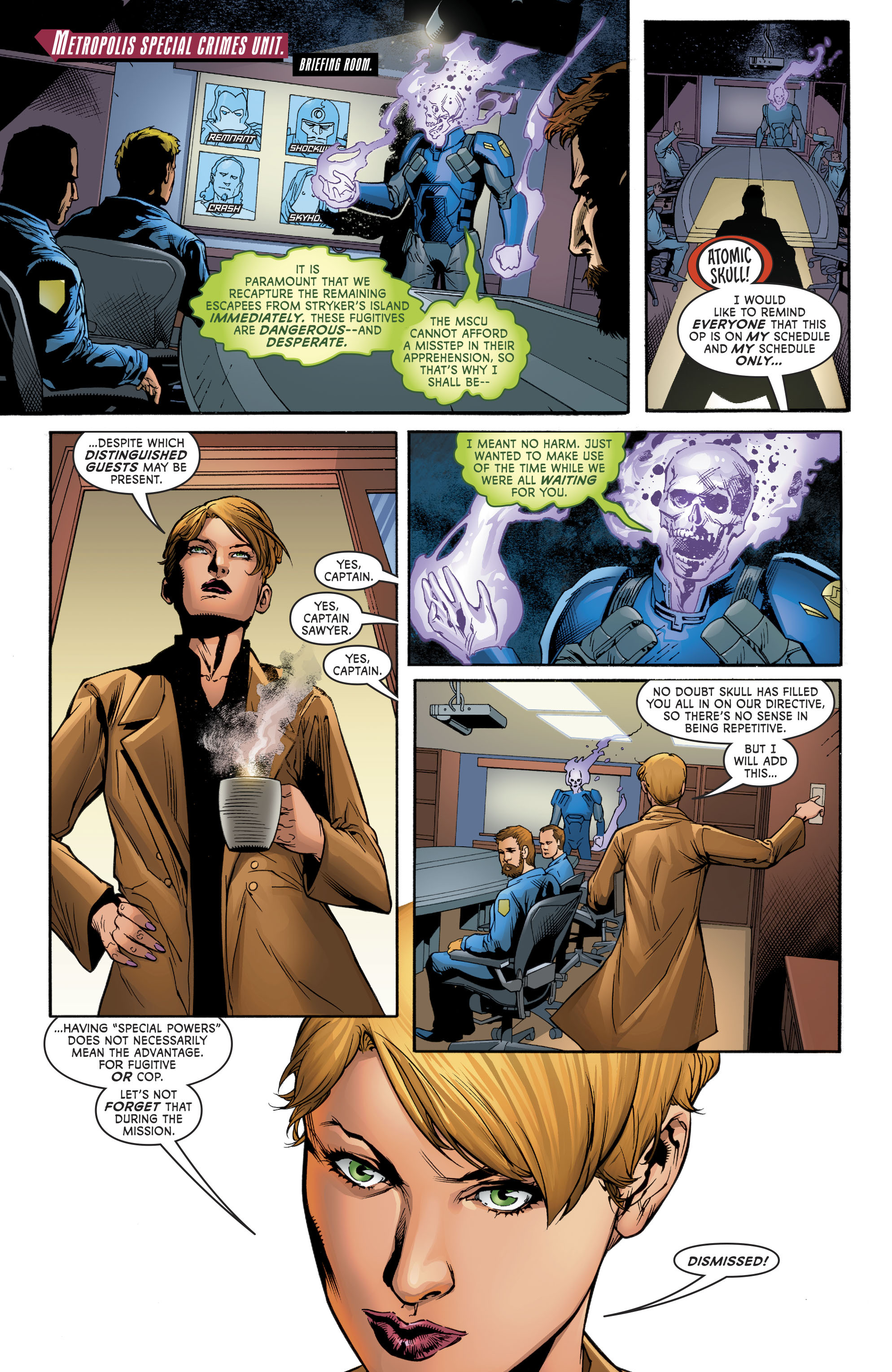 Read online Superwoman comic -  Issue #9 - 7