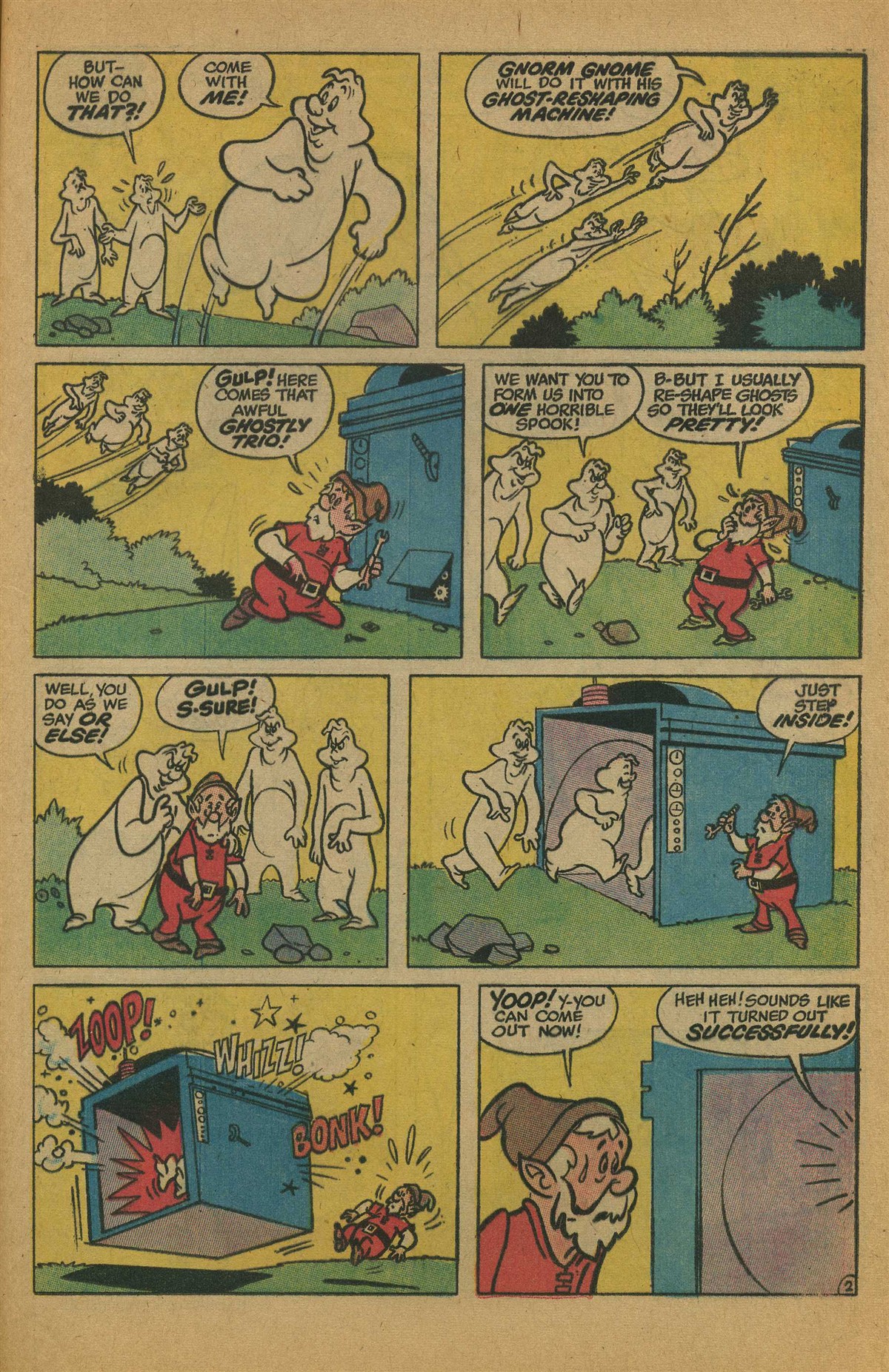 Read online Spooky comic -  Issue #127 - 39