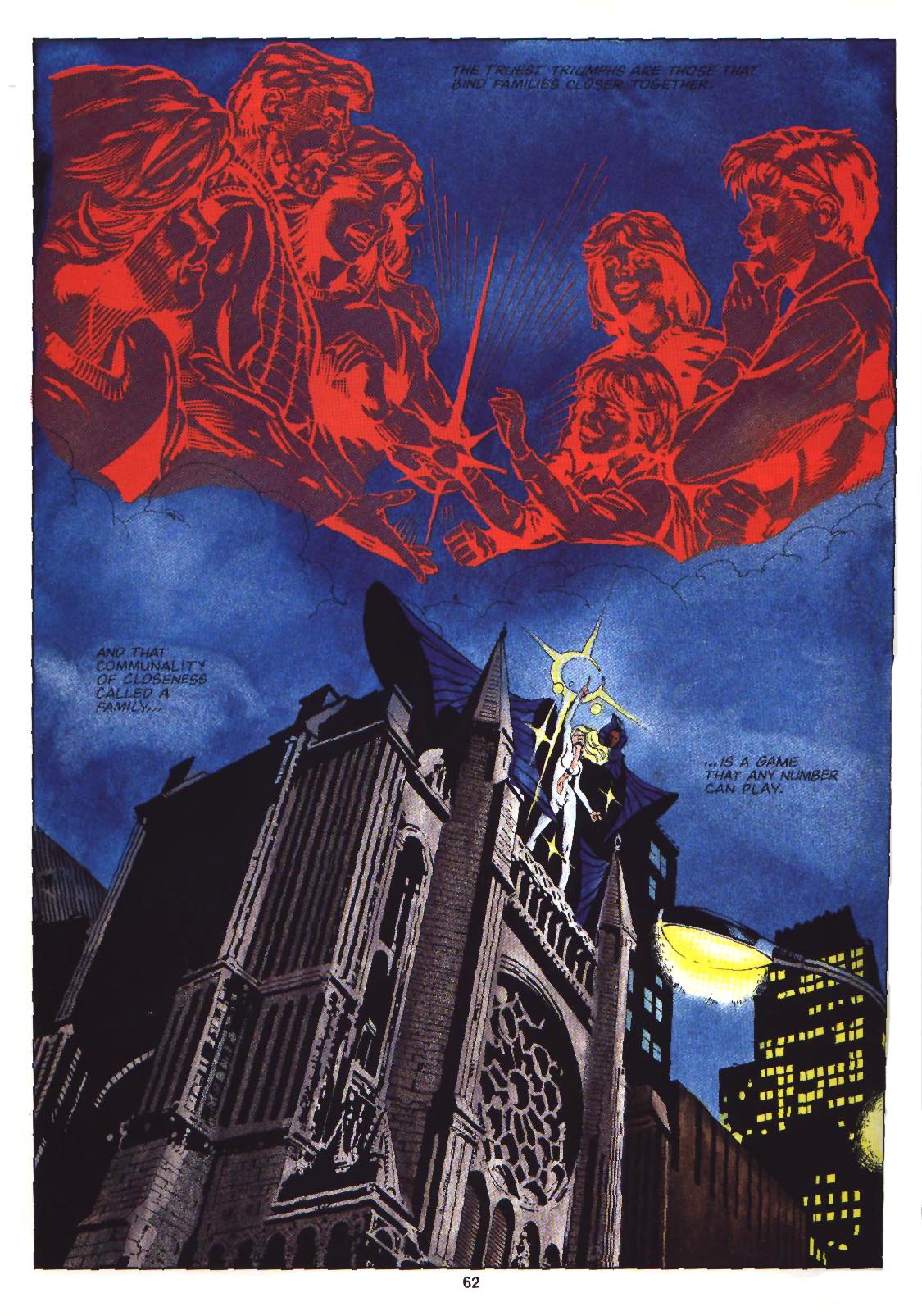 Read online Marvel Graphic Novel: Cloak and Dagger and Power Pack: Shelter From The Storm comic -  Issue # TPB - 63