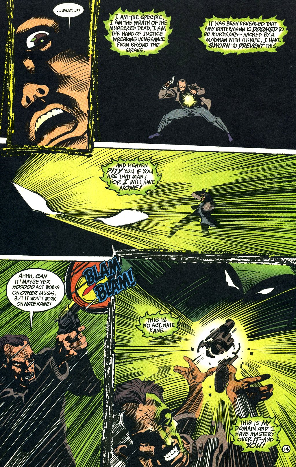 Read online The Spectre (1992) comic -  Issue #8 - 15
