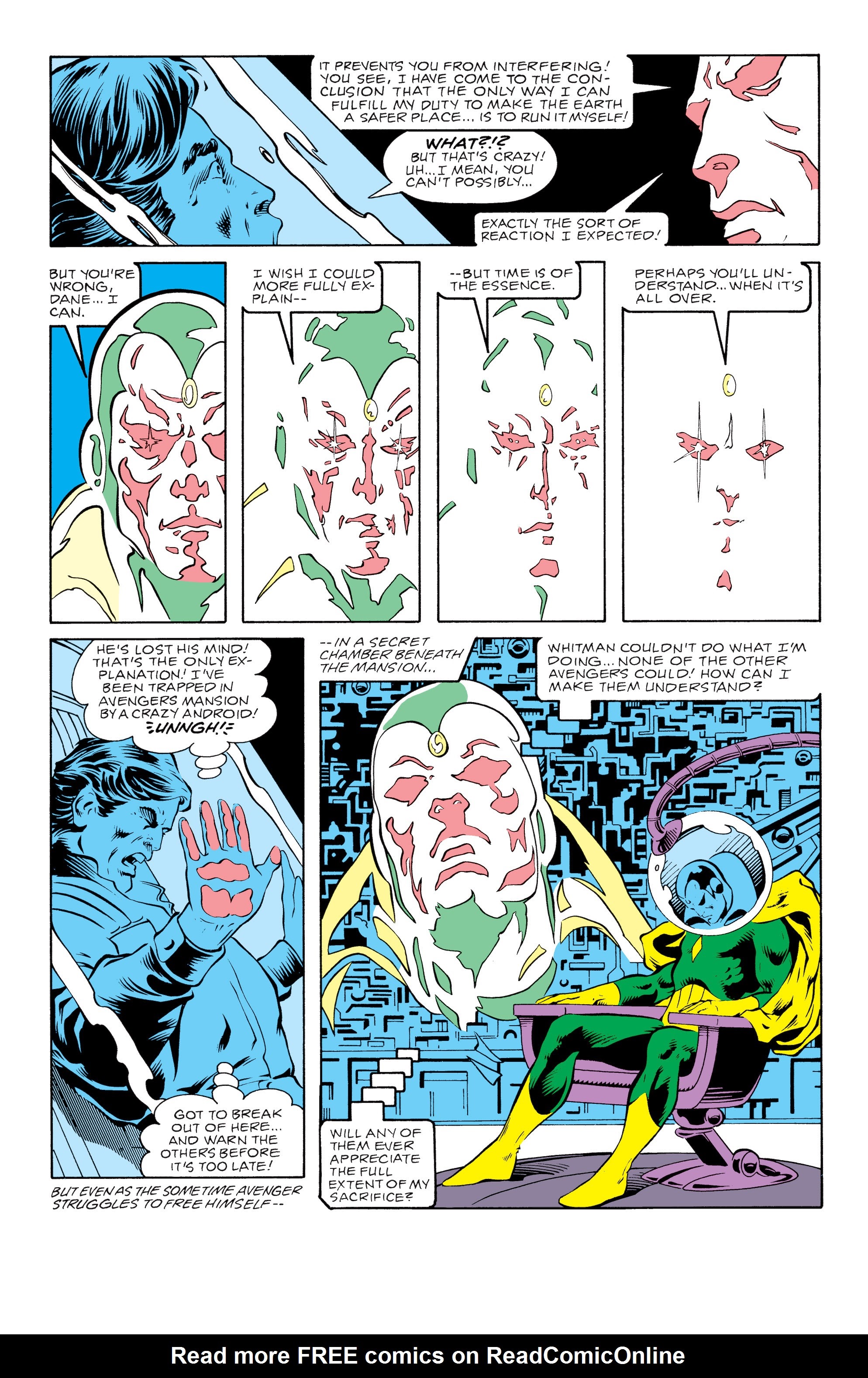 Read online The Avengers (1963) comic -  Issue #253 - 10