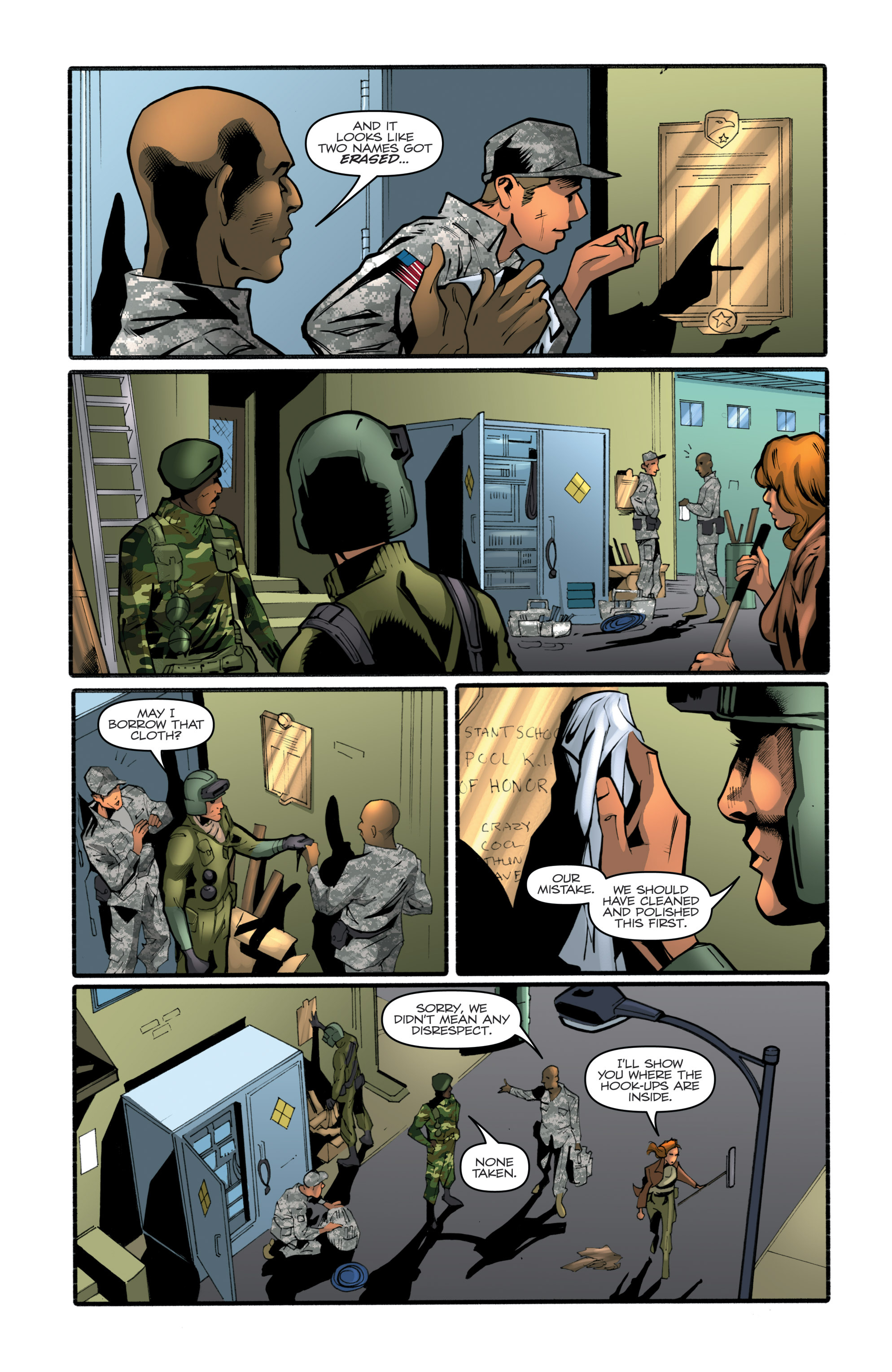 Read online G.I. Joe: A Real American Hero comic -  Issue #201 - 23