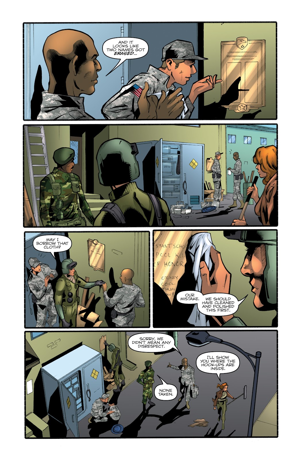 G.I. Joe: A Real American Hero issue 201 - Page 23