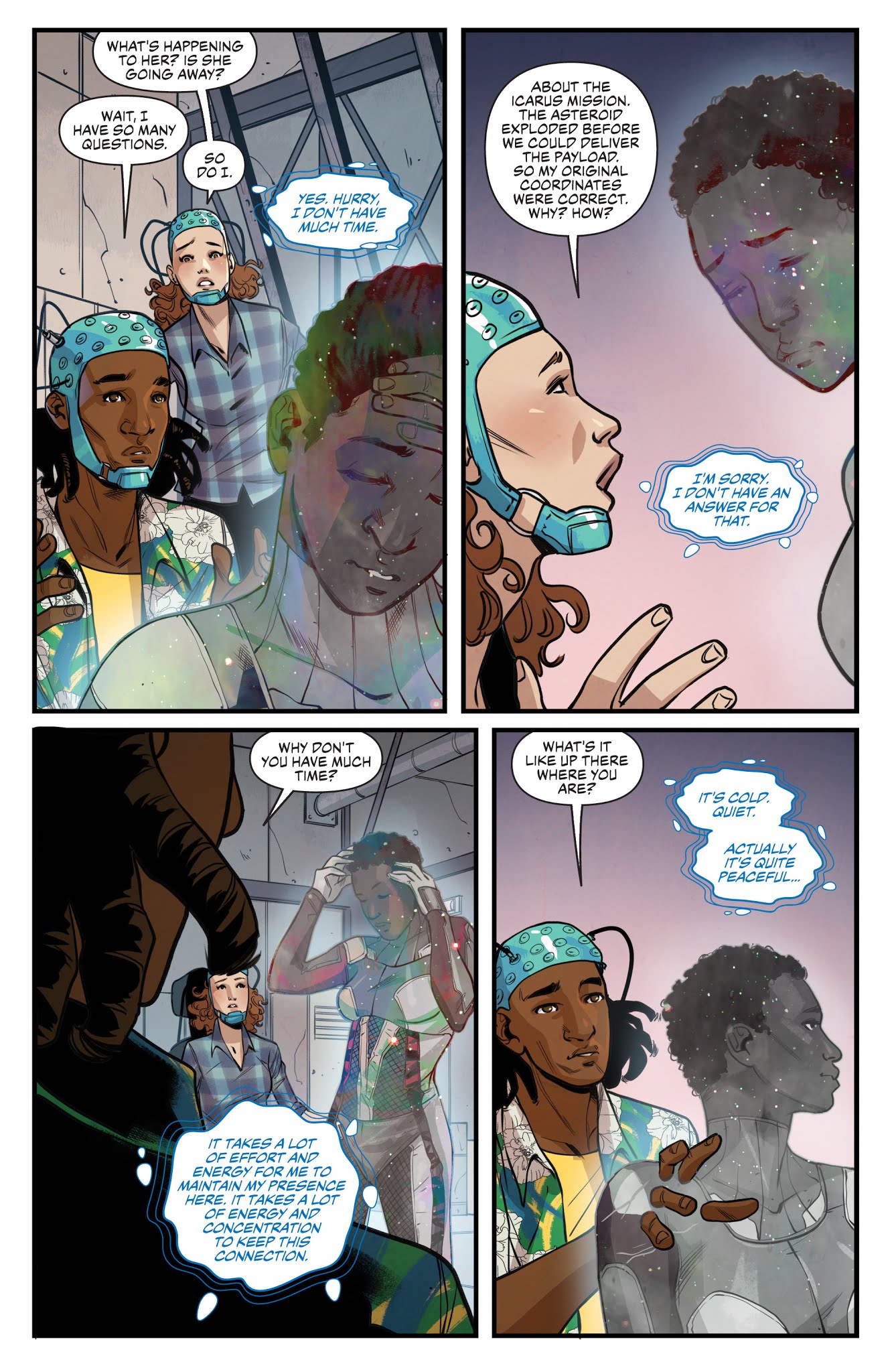 Read online Summit comic -  Issue #10 - 15