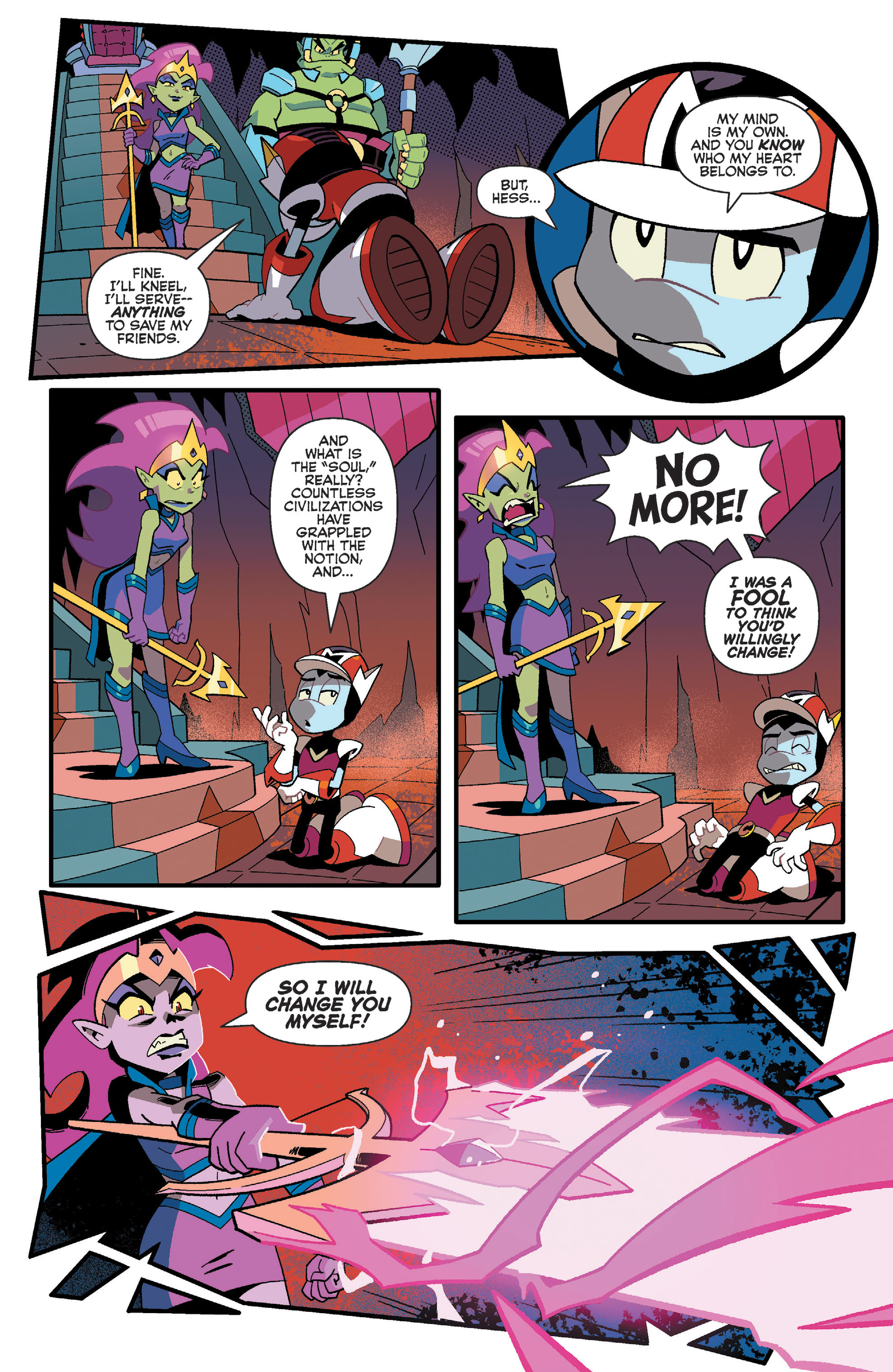 Read online Cosmo: The Mighty Martian comic -  Issue #5 - 7