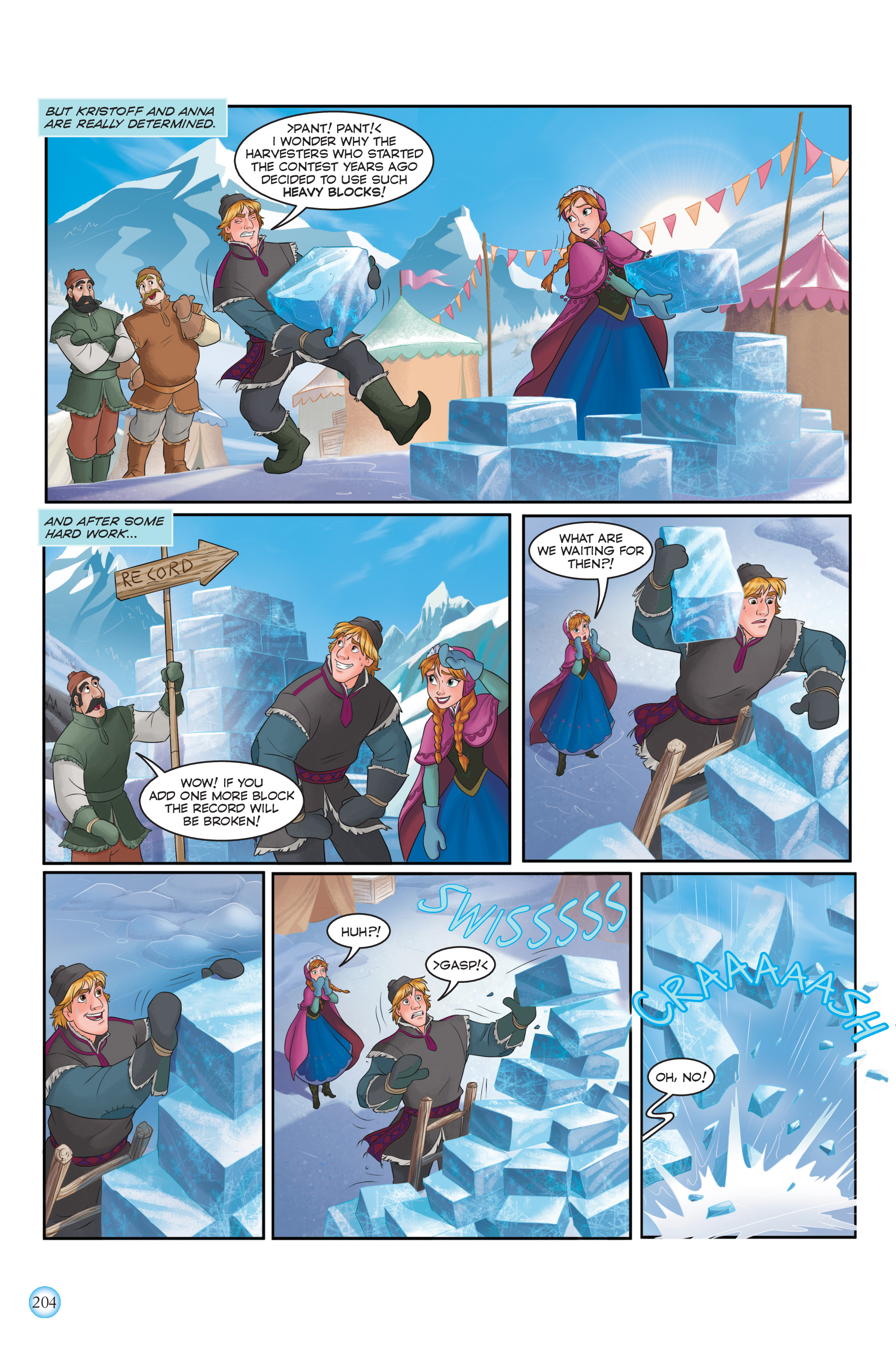 Read online Frozen Adventures: Snowy Stories comic -  Issue # TPB (Part 3) - 4