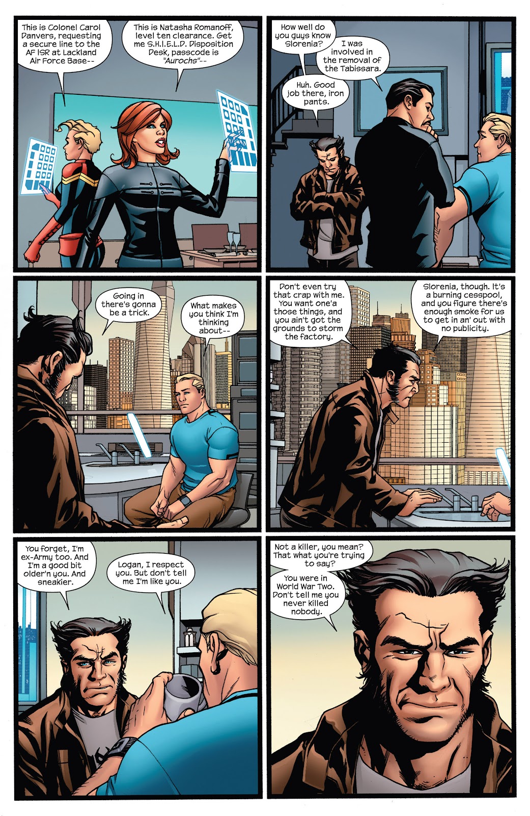 Avengers: Endless Wartime issue TPB - Page 33