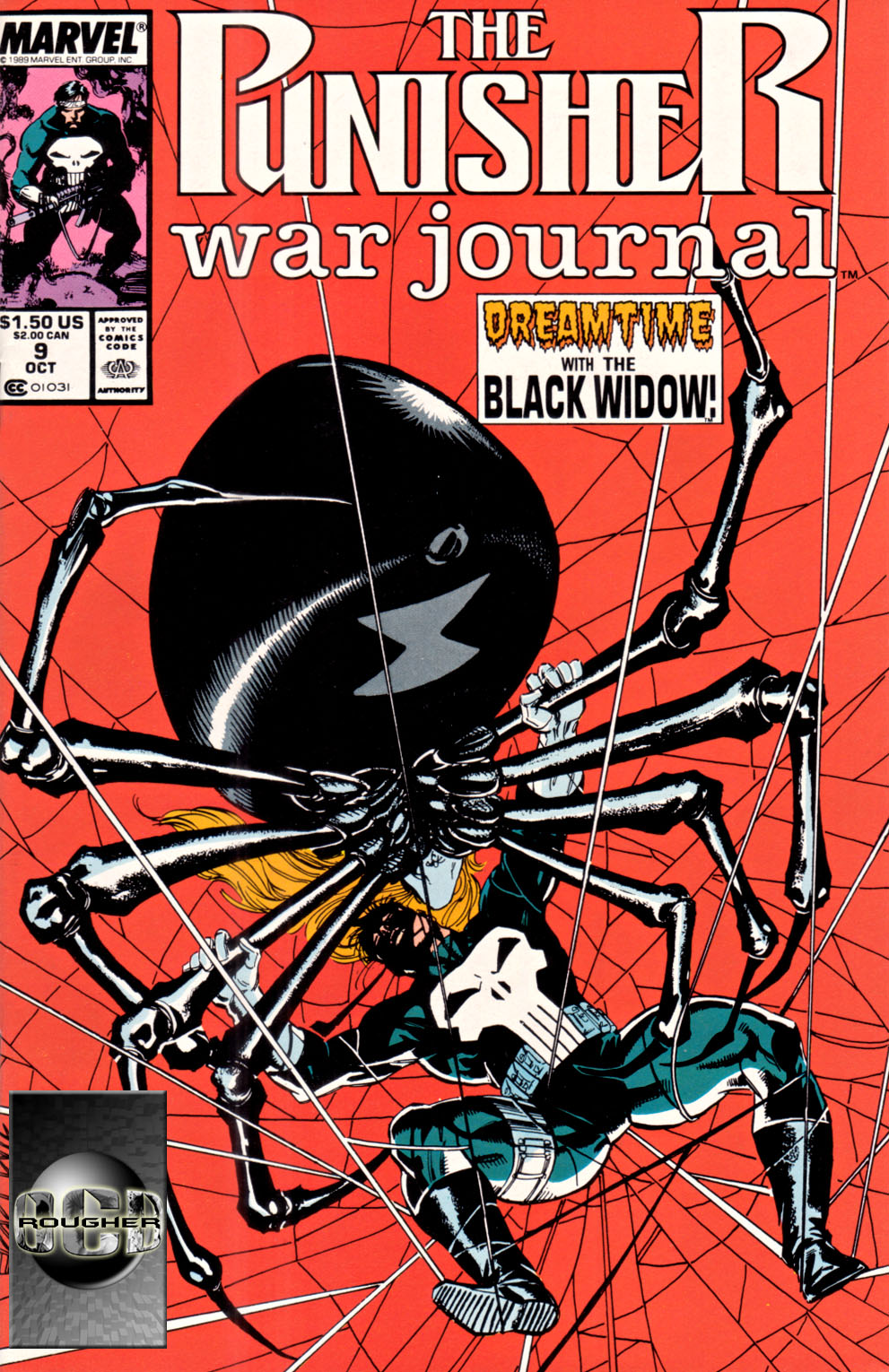 Read online The Punisher War Journal comic -  Issue #9 - 1