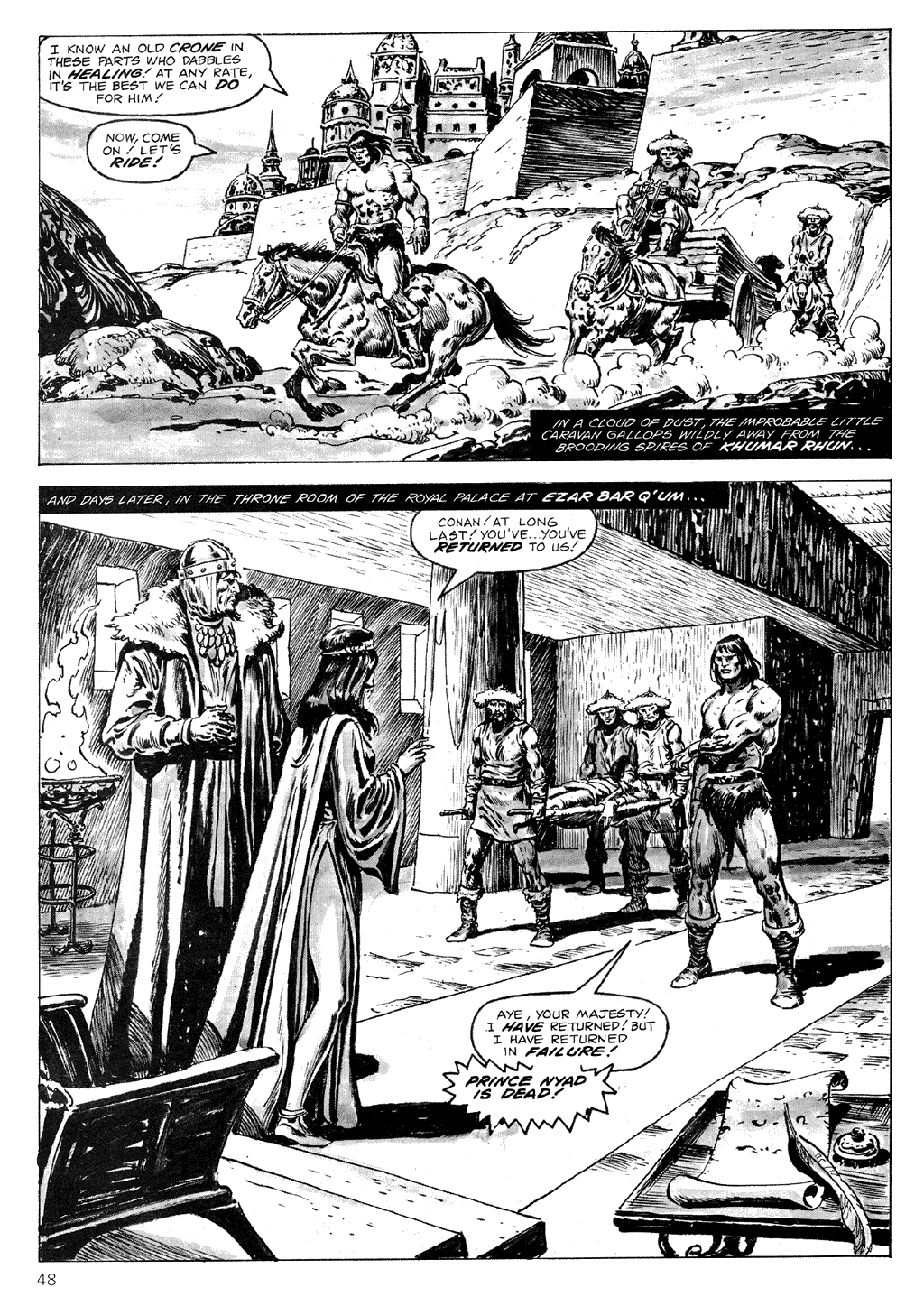 The Savage Sword Of Conan issue 71 - Page 48