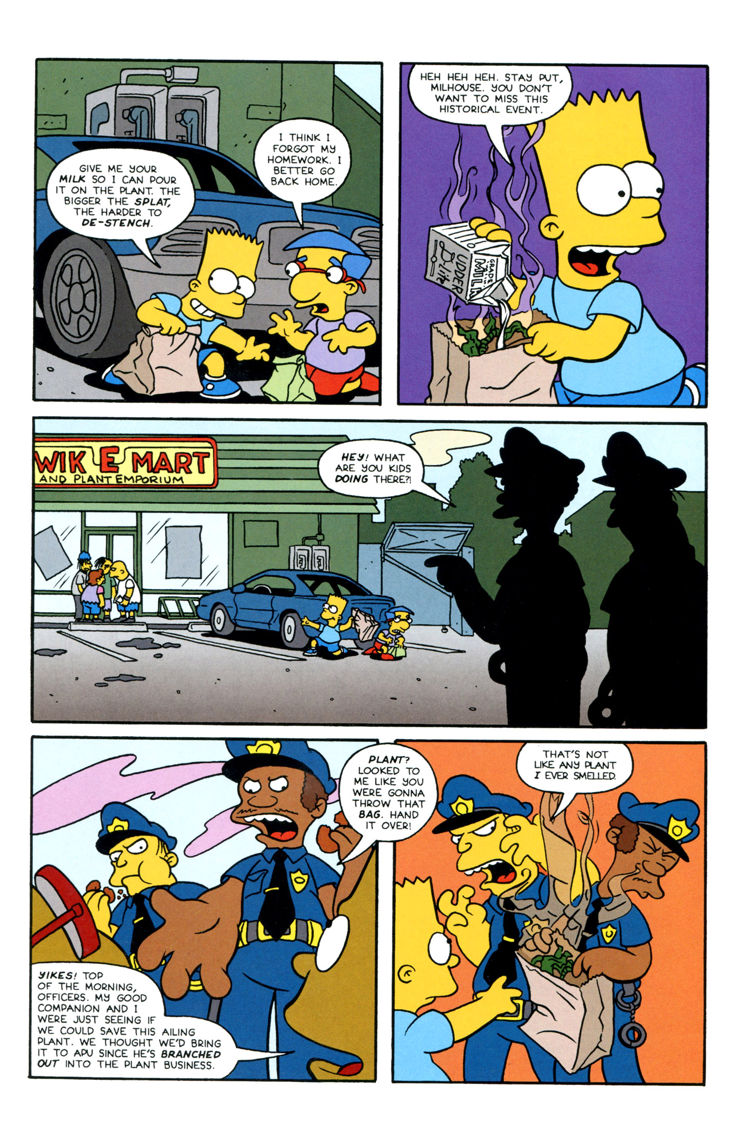 Read online Simpsons Illustrated (1991) comic -  Issue #4 - 9