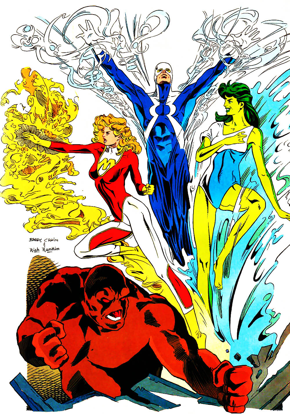 Read online Elementals (1984) comic -  Issue #9 - 32