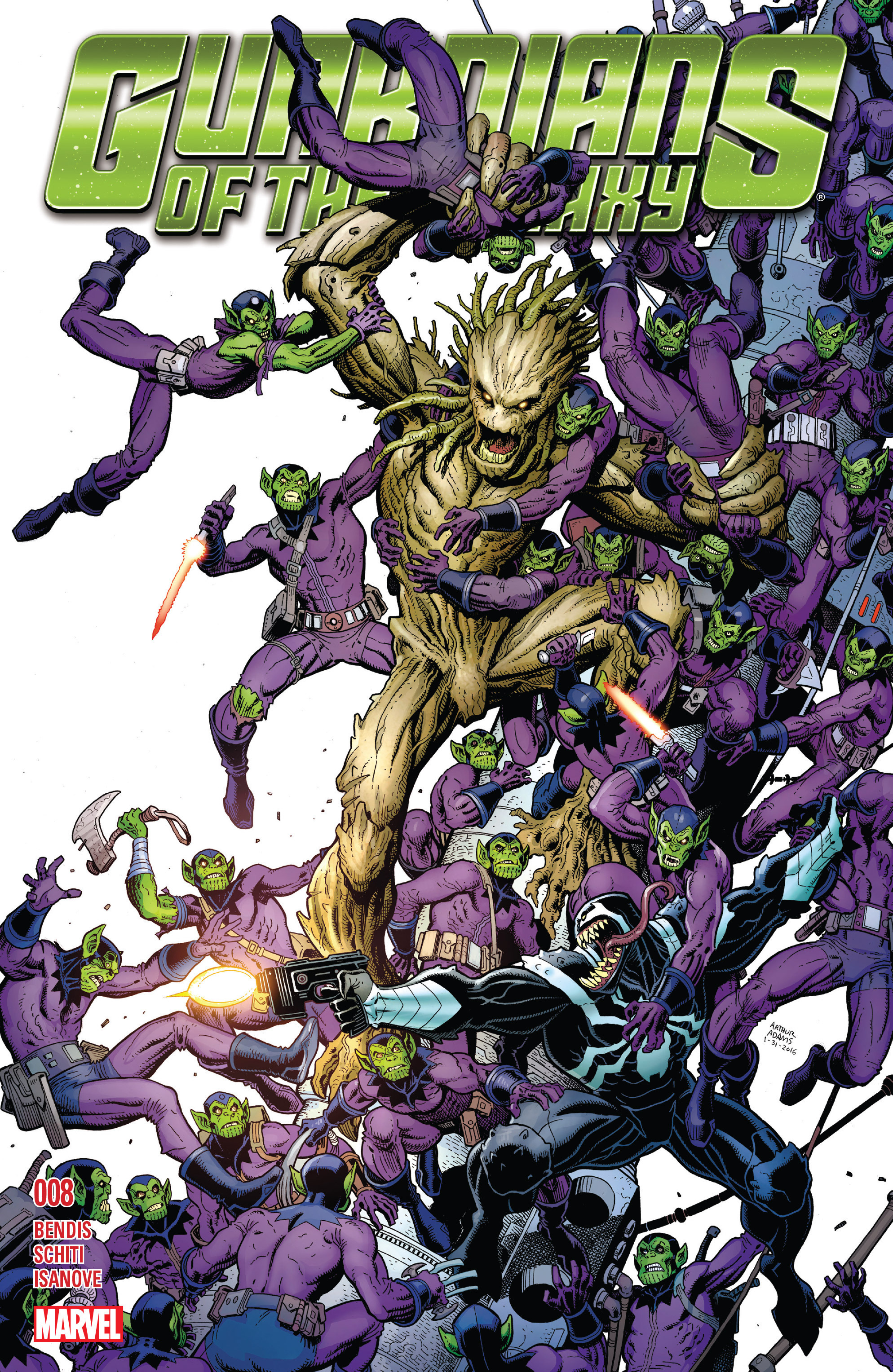 Read online Guardians of the Galaxy (2015) comic -  Issue #8 - 1