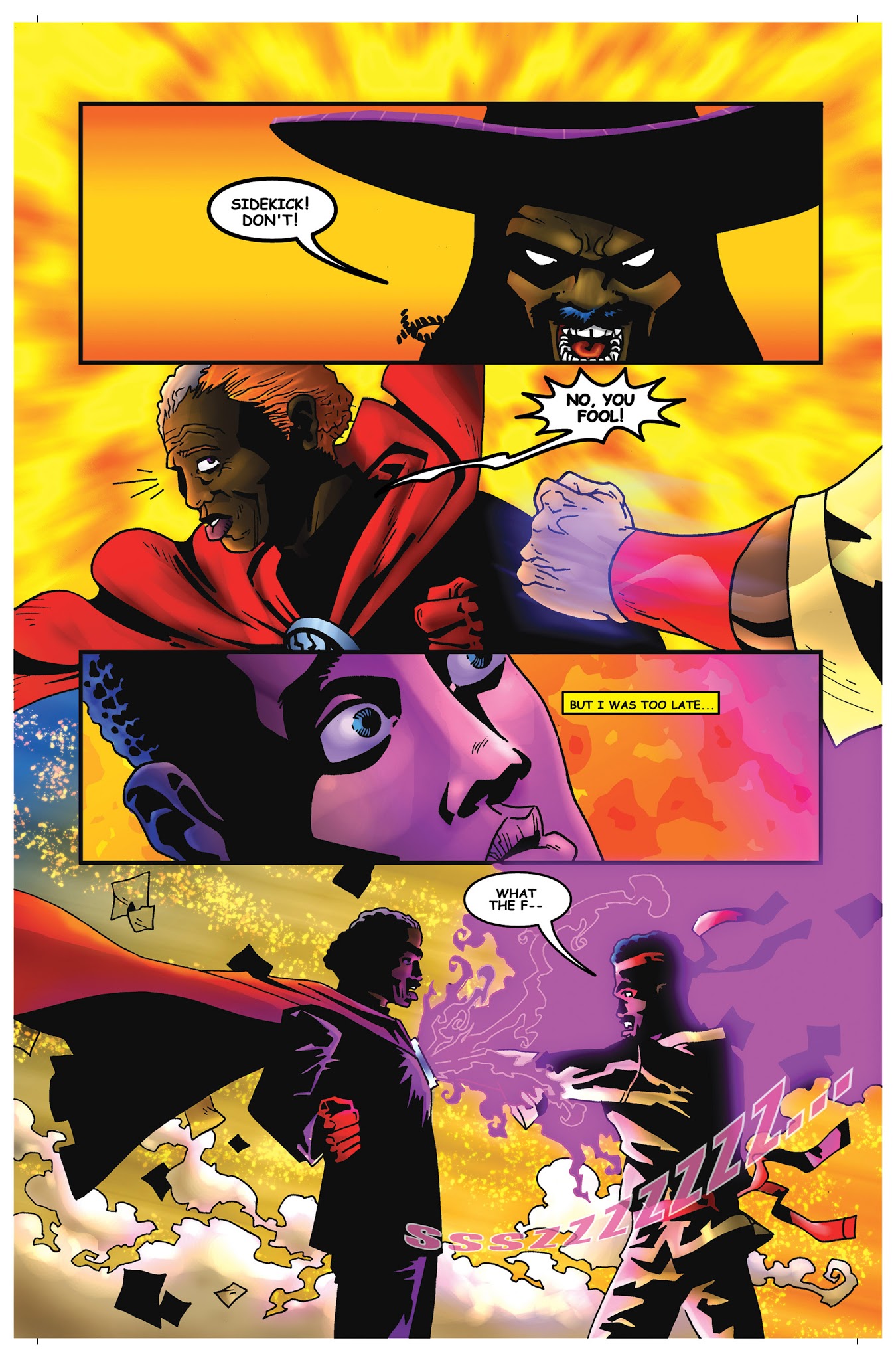 Read online Return of the Super Pimps comic -  Issue #1 - 14