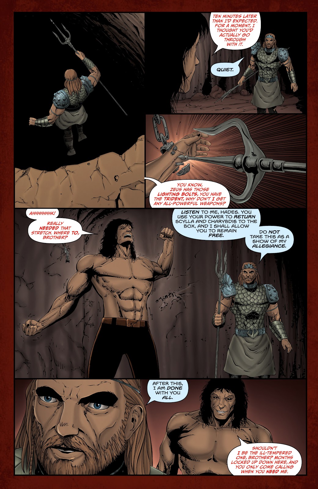 Grimm Fairy Tales presents Grimm Universe issue TPB - Page 58