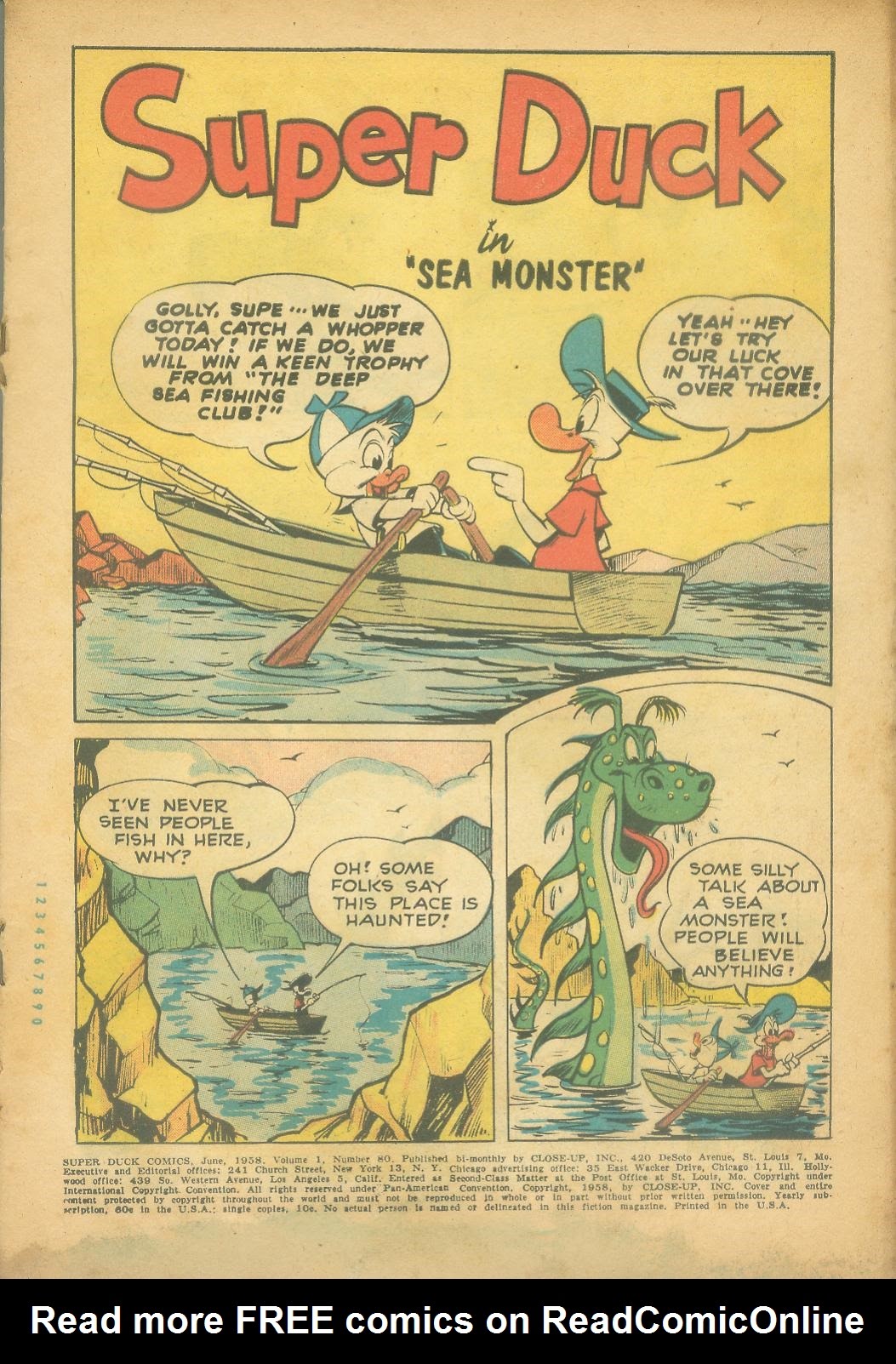 Read online Super Duck Comics comic -  Issue #80 - 3