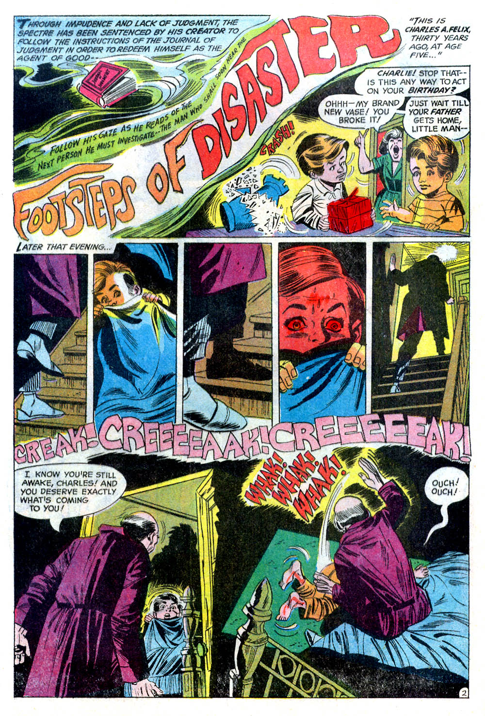 Read online The Spectre (1967) comic -  Issue #10 - 3