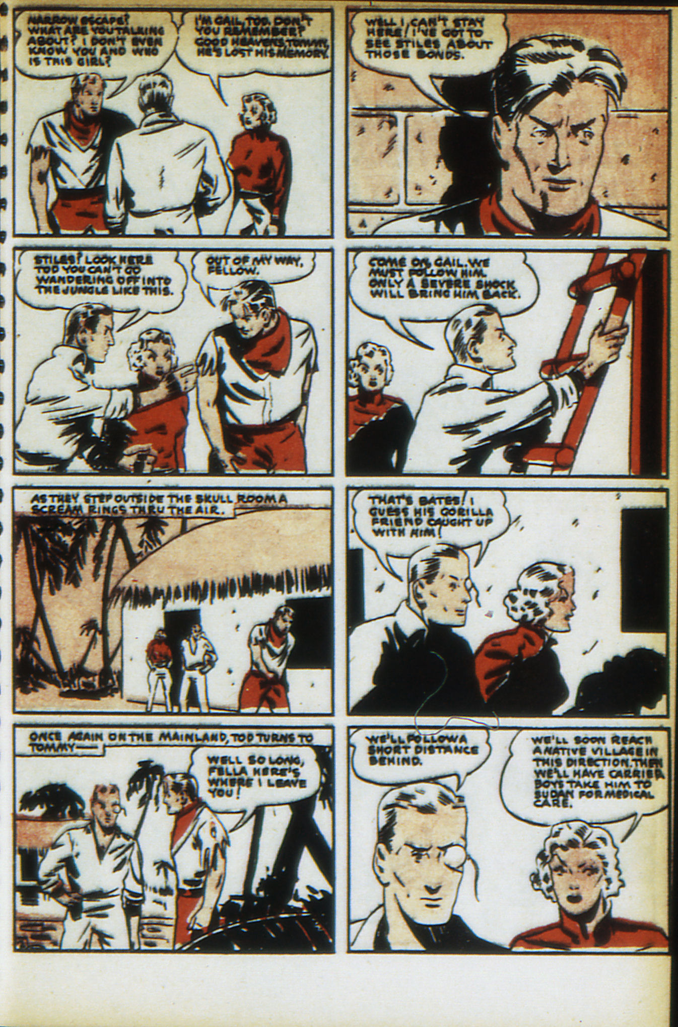 Read online Adventure Comics (1938) comic -  Issue #35 - 48