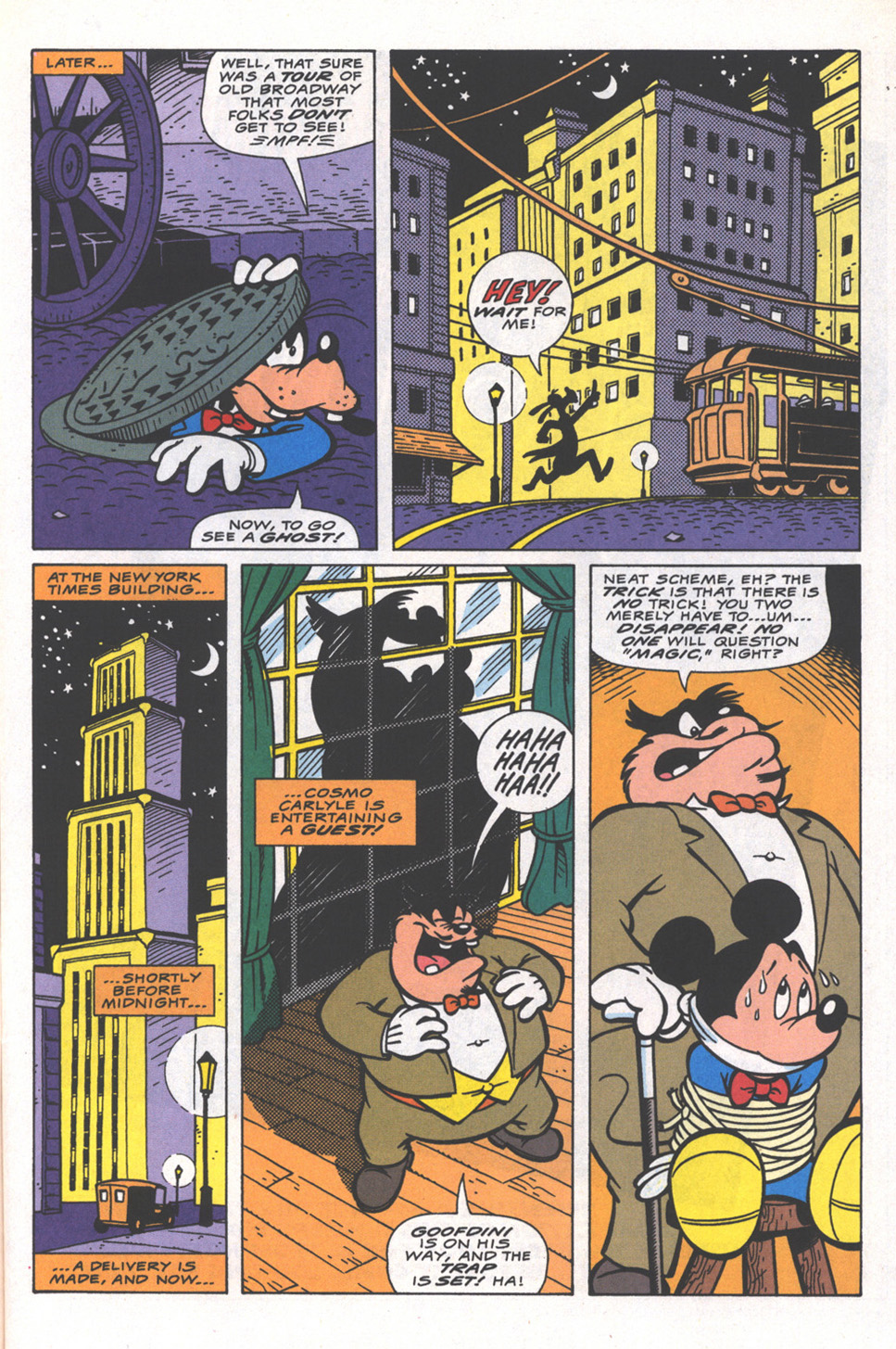 Read online Walt Disney's Goofy Adventures comic -  Issue #4 - 9