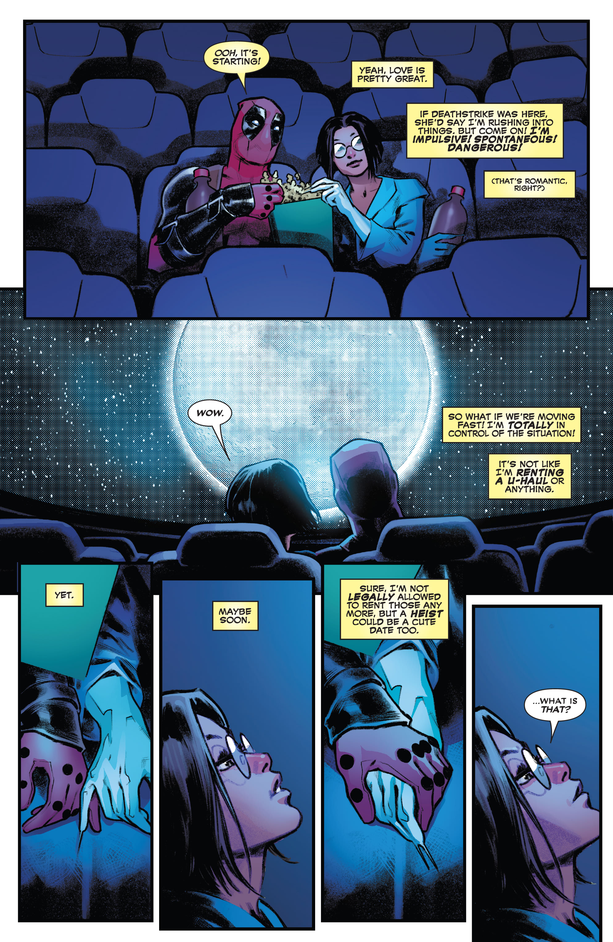 Read online Deadpool (2023) comic -  Issue #6 - 21