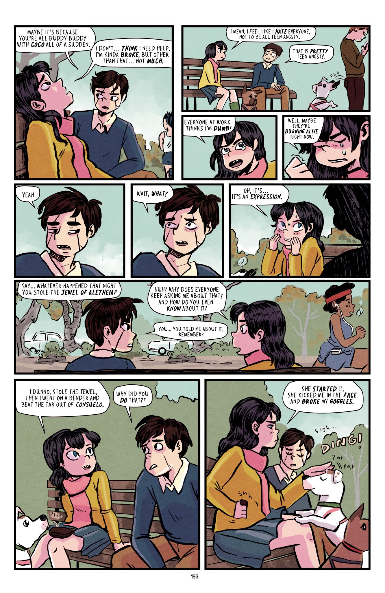 Read online Henchgirl comic -  Issue # (2015) _TPB (Part 2) - 95