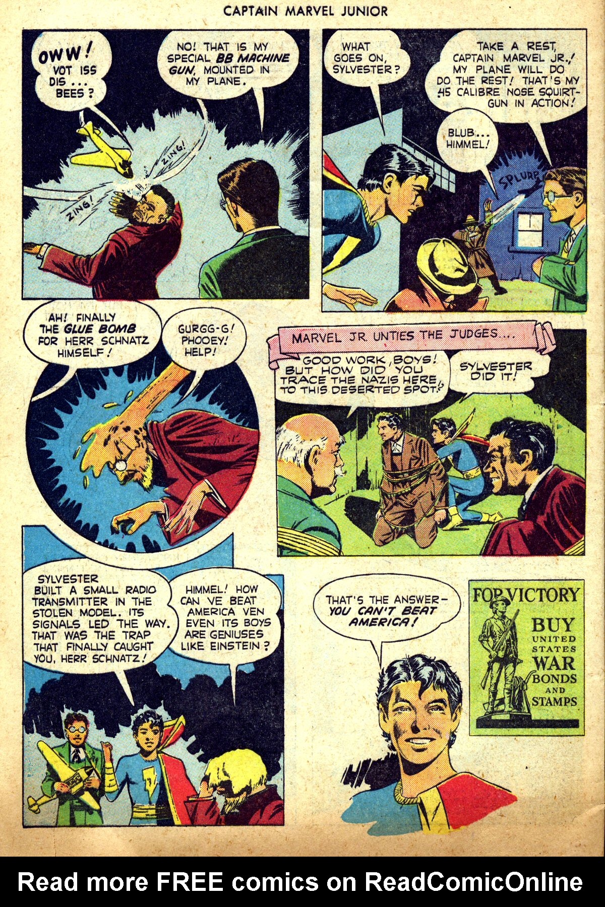 Read online Captain Marvel, Jr. comic -  Issue #17 - 48