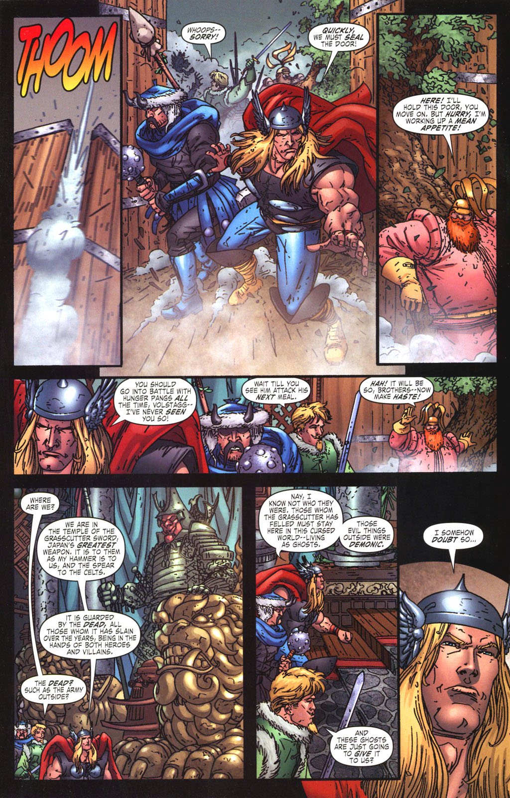 Read online Thor: Blood Oath comic -  Issue #5 - 18