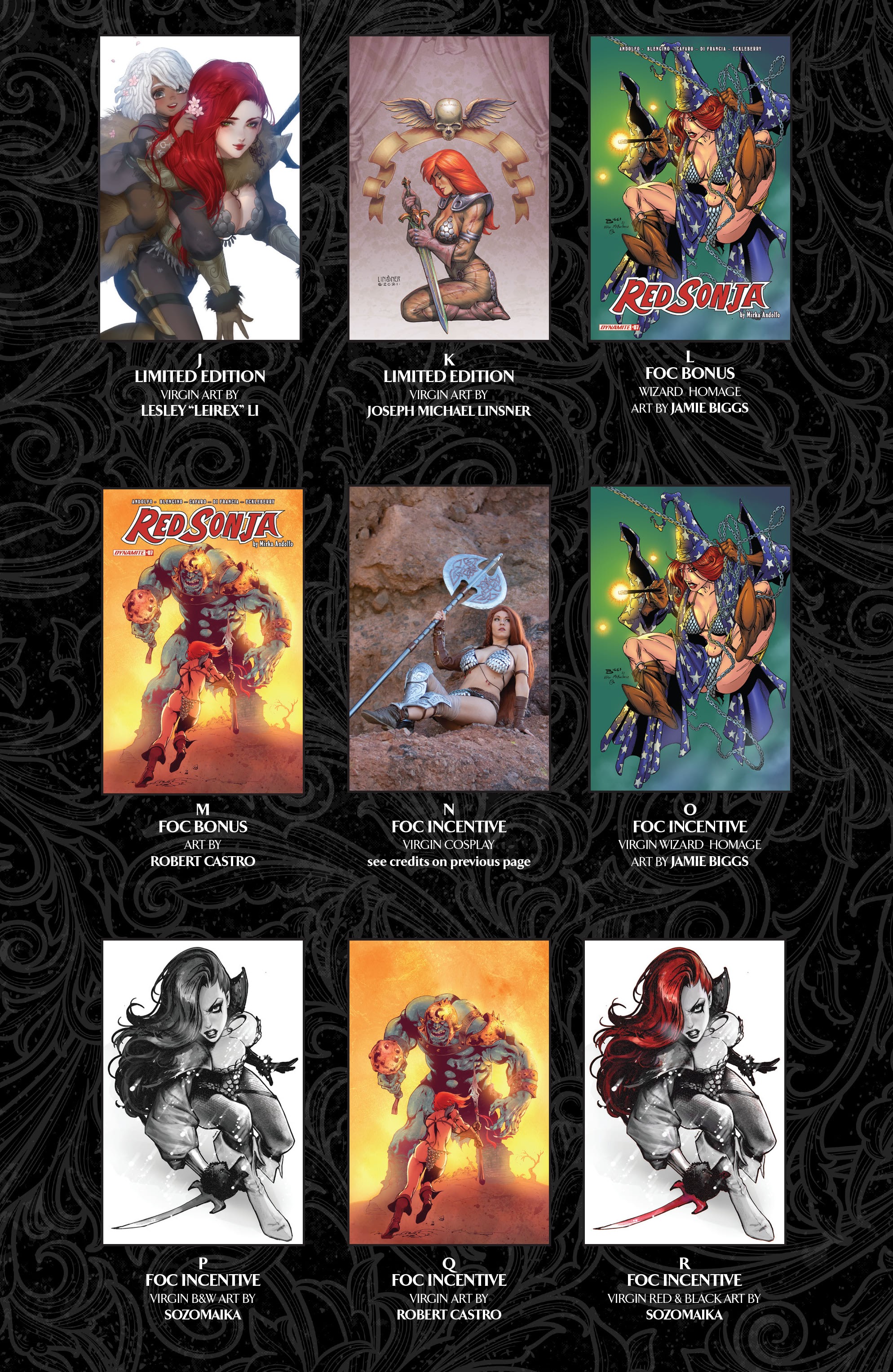 Read online Red Sonja (2021) comic -  Issue #7 - 28