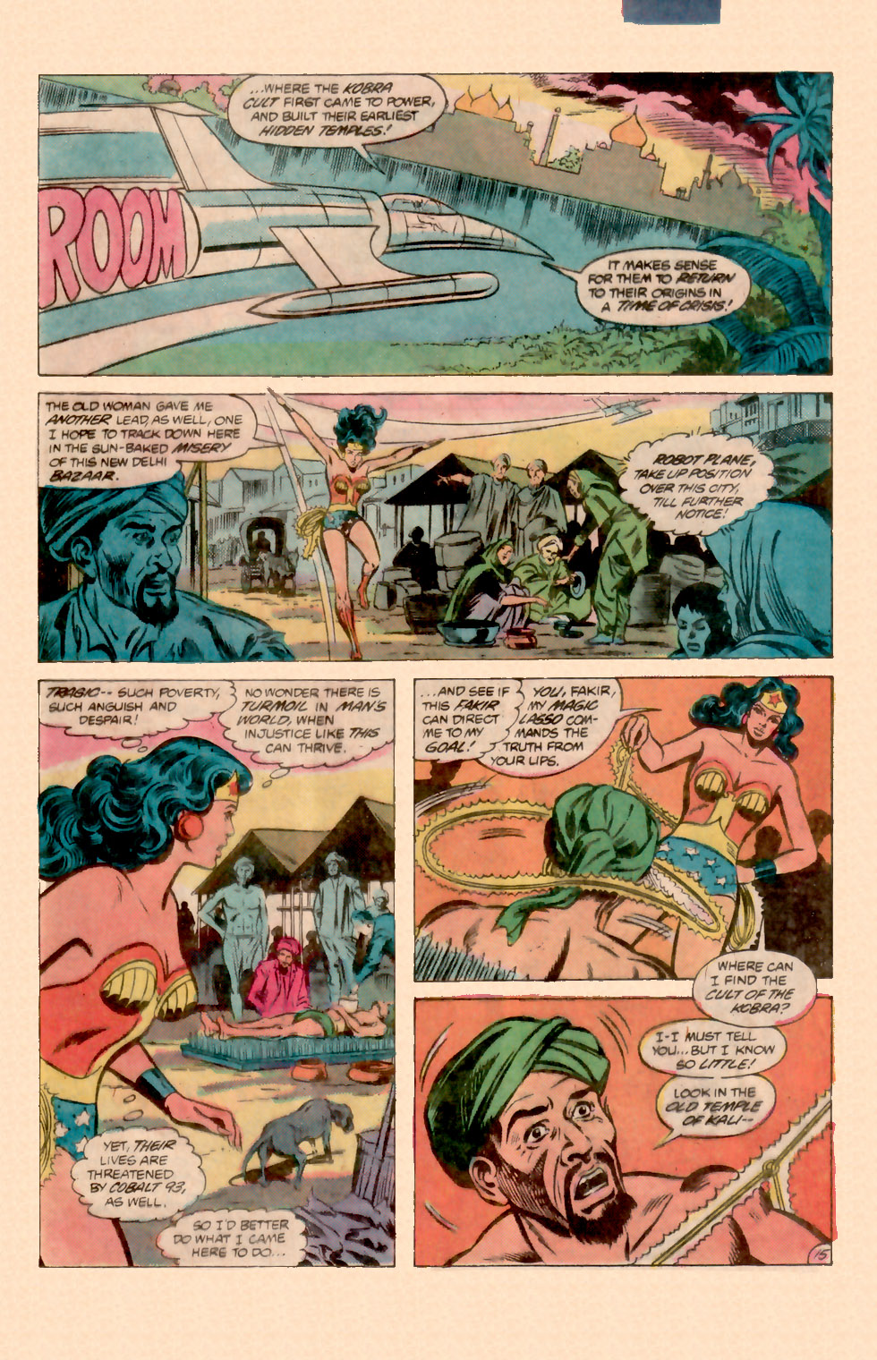 Read online Wonder Woman (1942) comic -  Issue #277 - 17