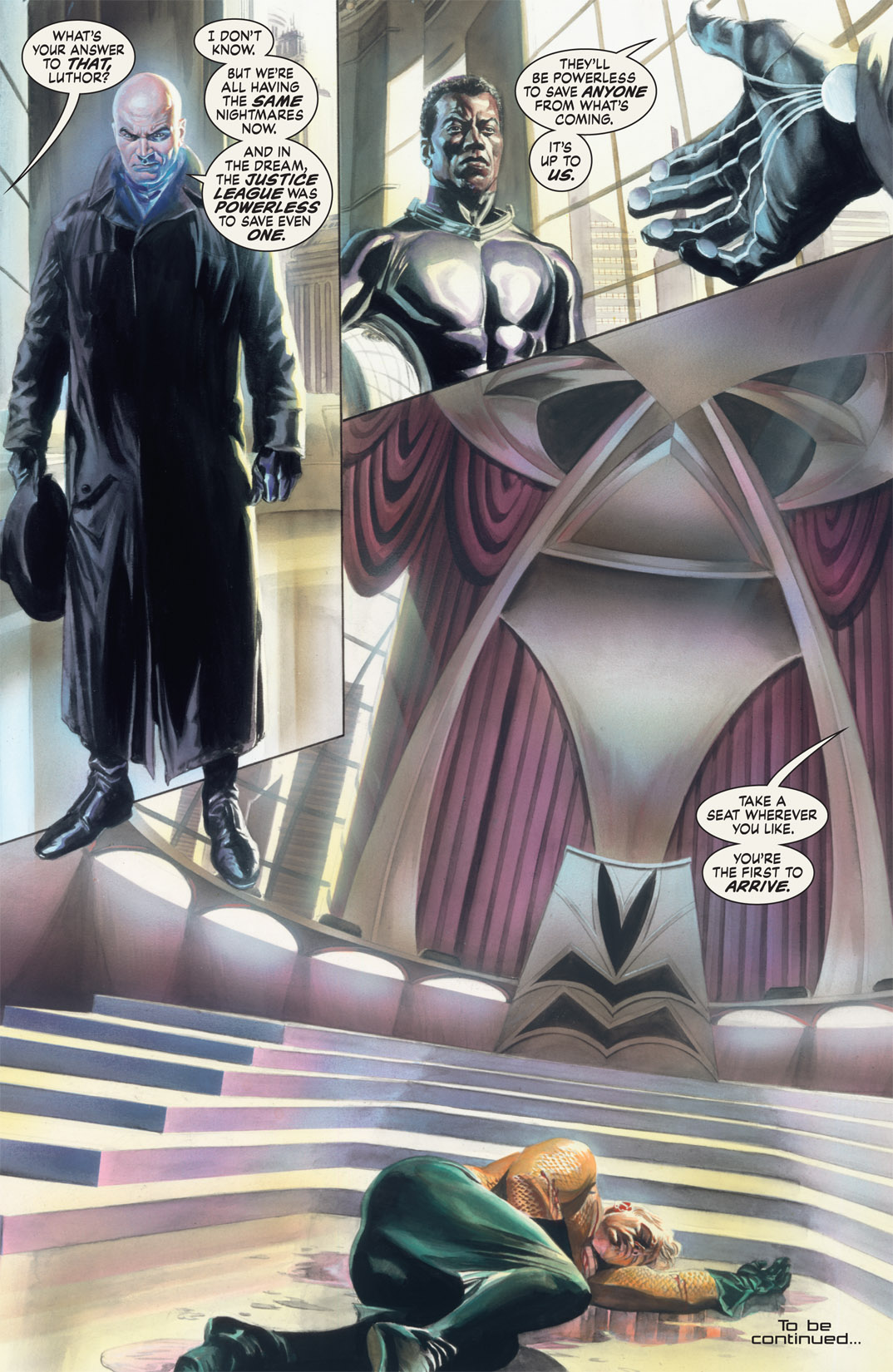 Read online Justice (2005) comic -  Issue #1 - 26