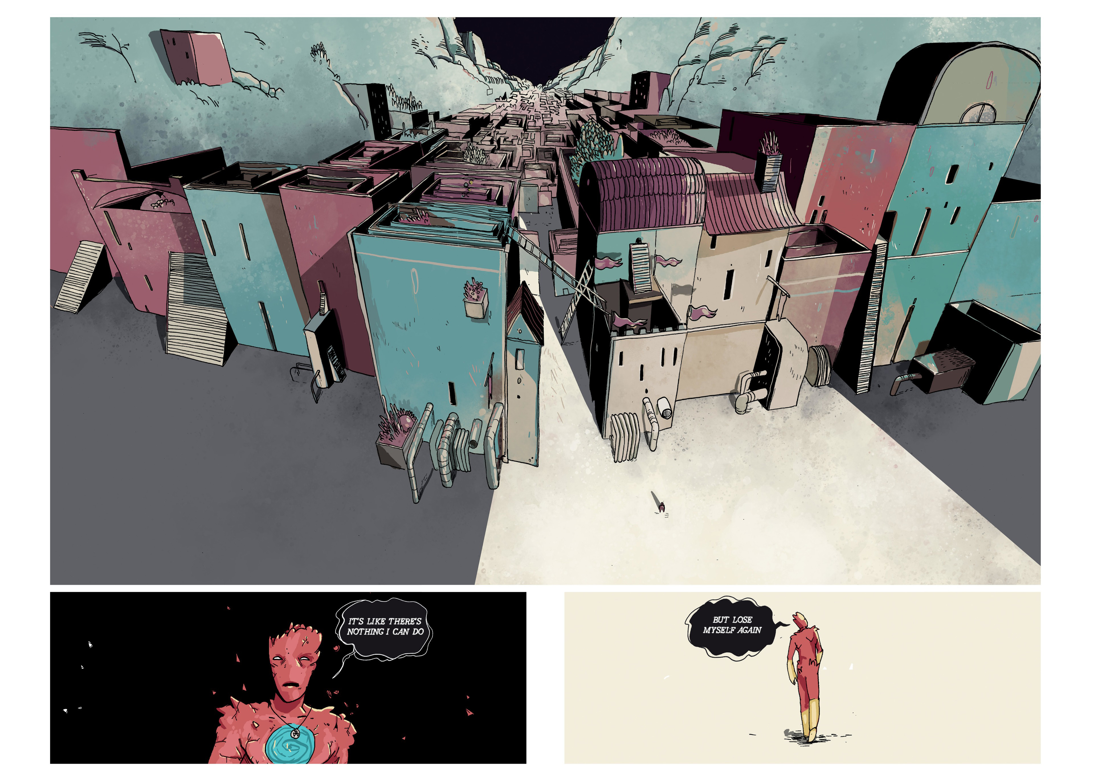 Read online Maze comic -  Issue # TPB (Part 2) - 42