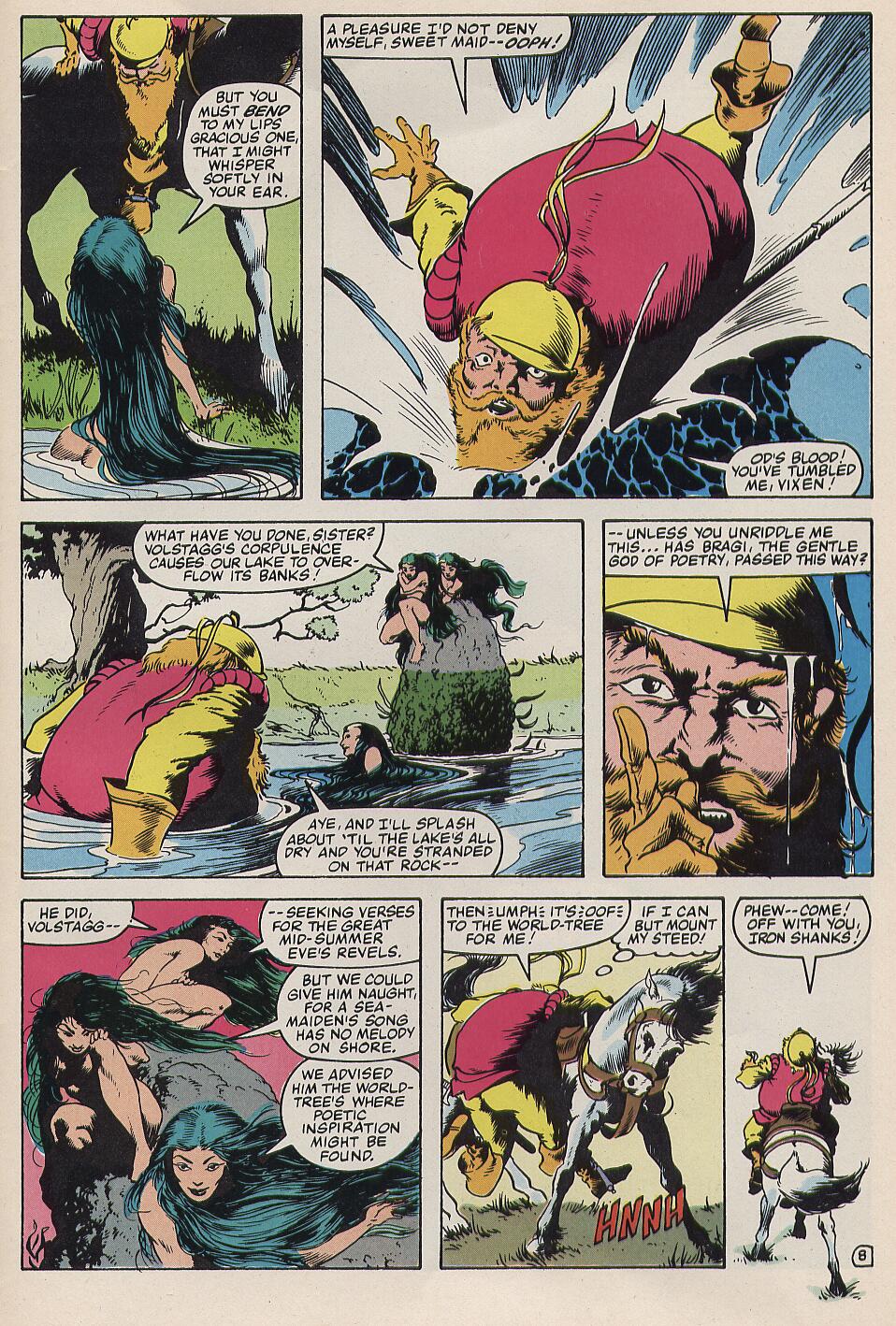 Read online Marvel Fanfare (1982) comic -  Issue #13 - 28
