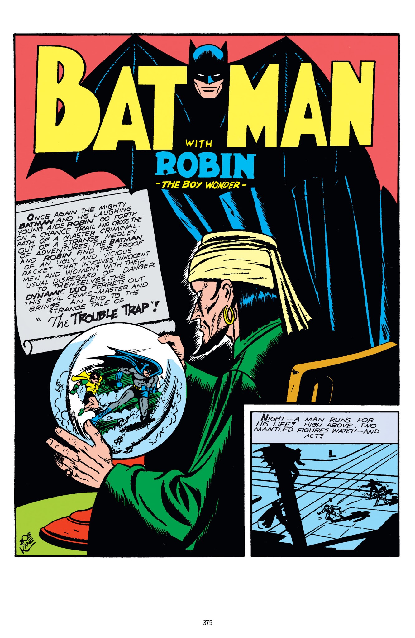 Read online Batman: The Golden Age Omnibus comic -  Issue # TPB 2 - 375