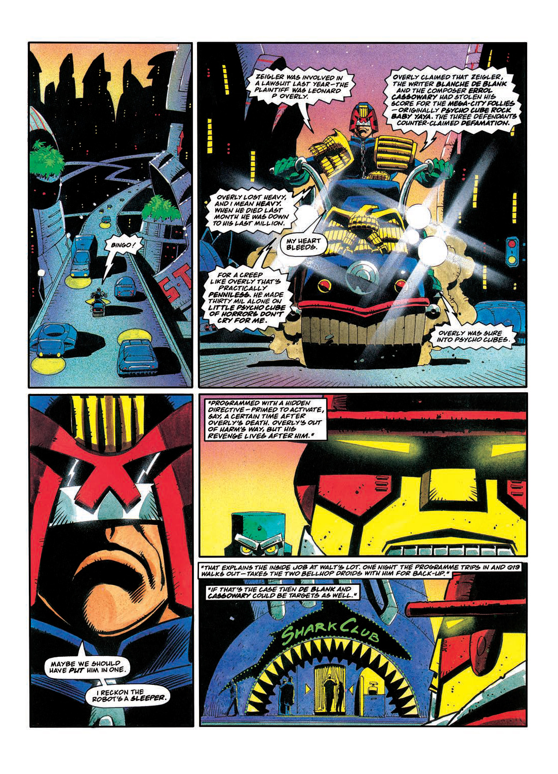 Read online Judge Dredd: The Restricted Files comic -  Issue # TPB 3 - 138