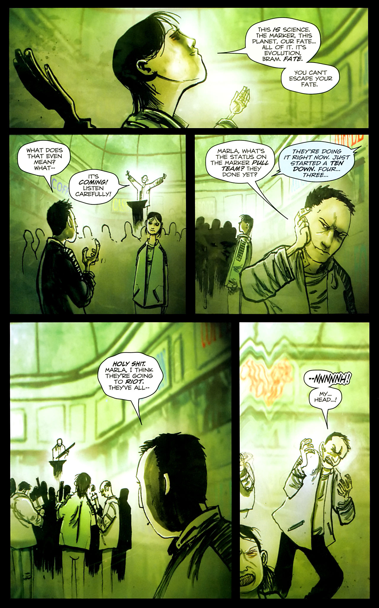 Read online Dead Space comic -  Issue #3 - 9