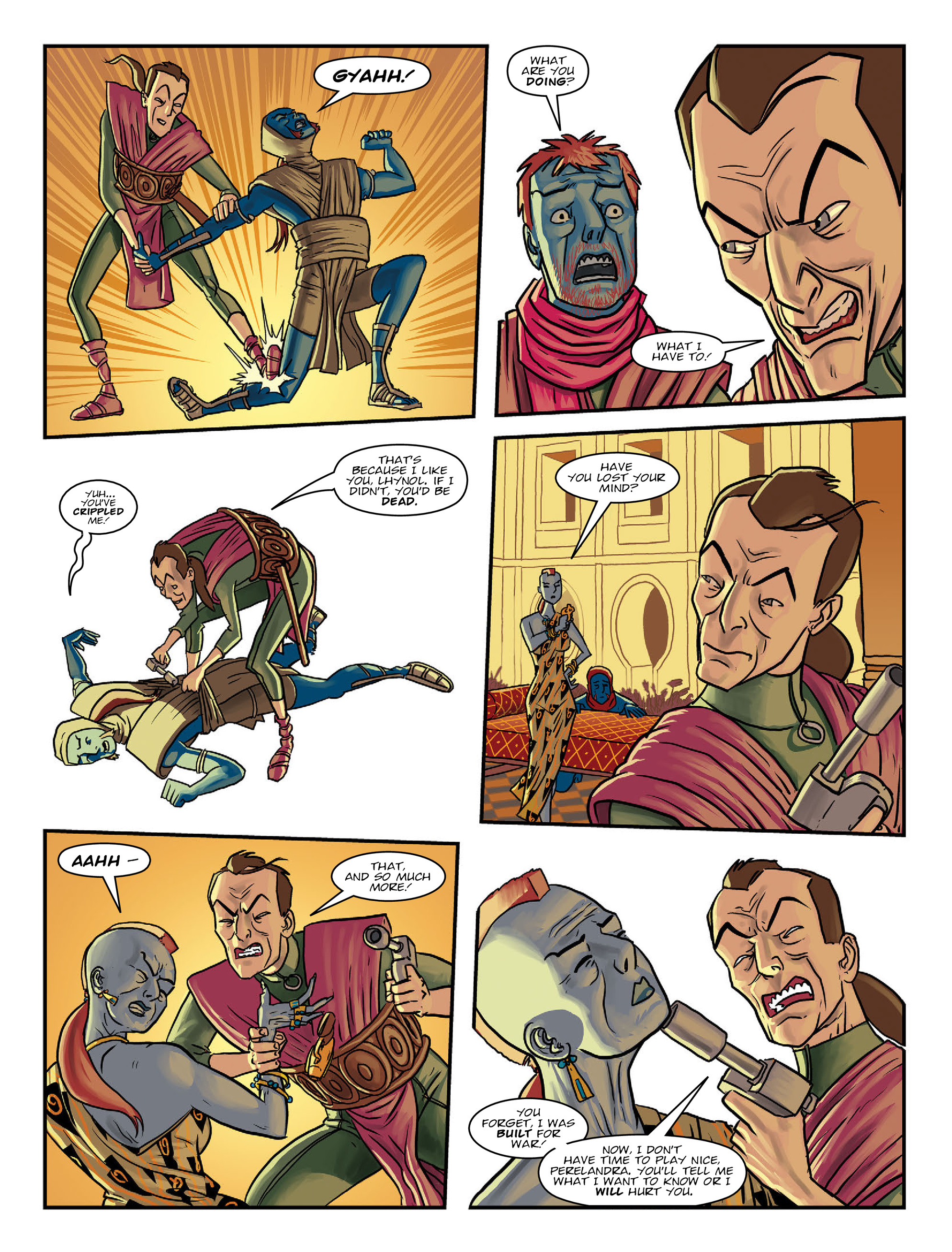Read online 2000 AD comic -  Issue #2024 - 22