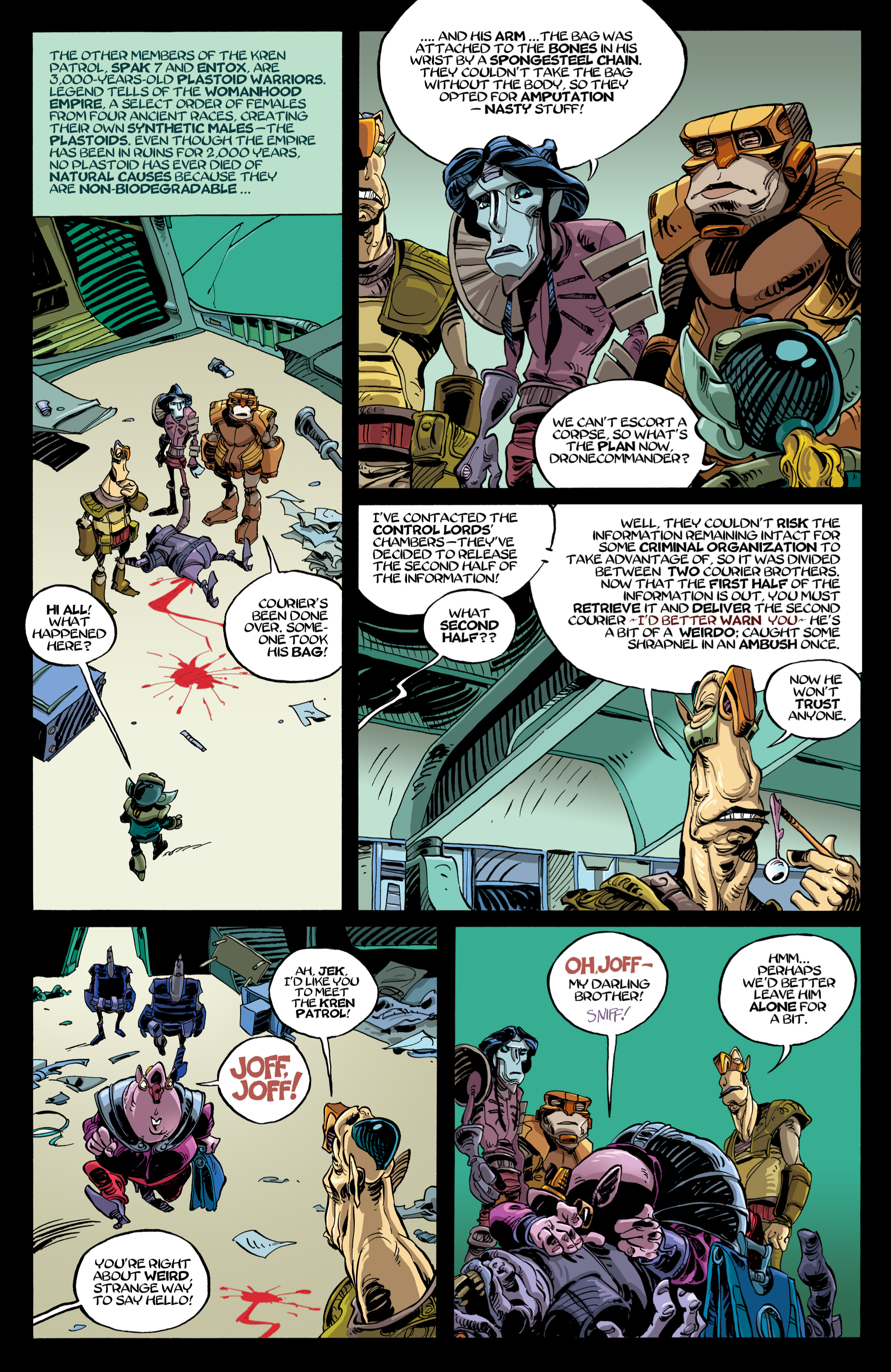 Read online Island (2015) comic -  Issue #9 - 7