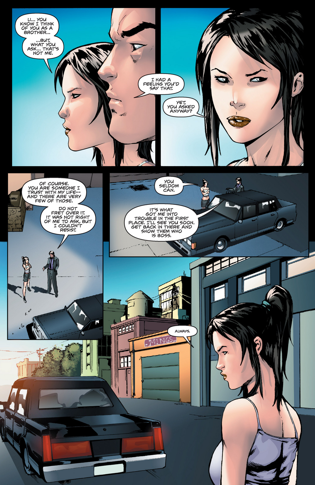 Read online Executive Assistant: Assassins comic -  Issue #16 - 8