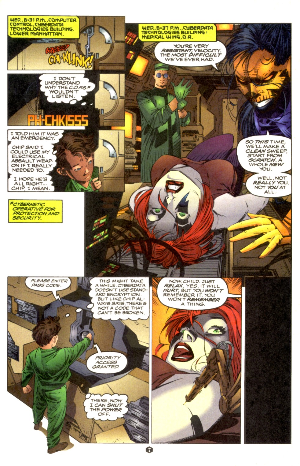 Read online Cyberforce (1992) comic -  Issue #4 - 8