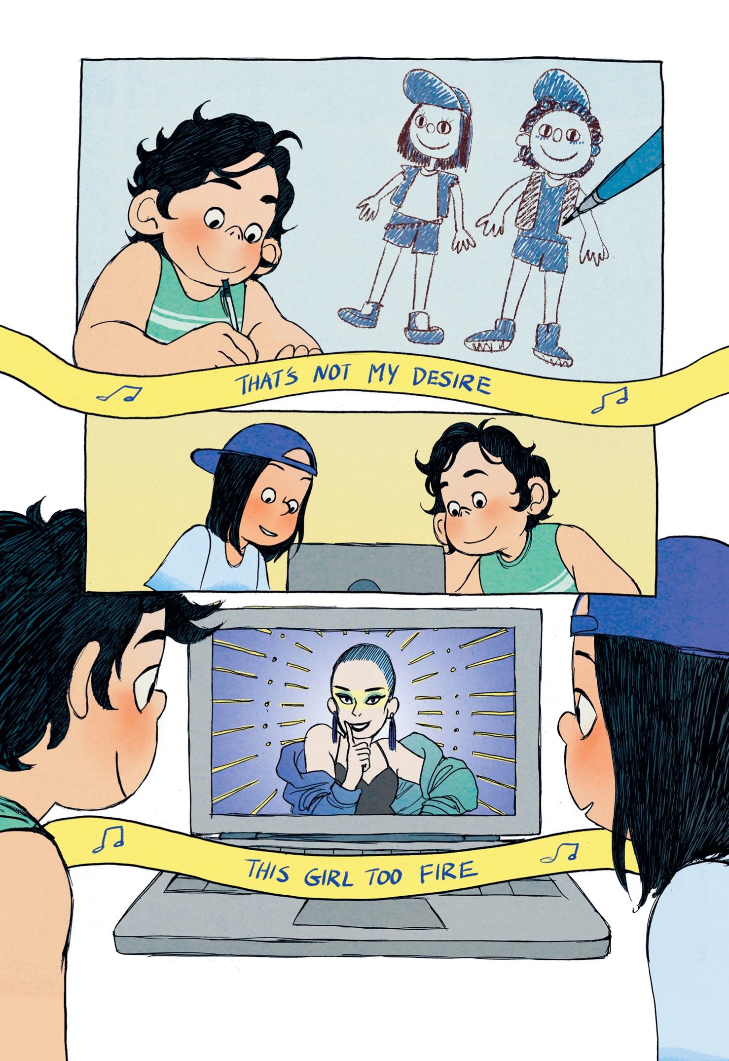 Read online Stargazing comic -  Issue # TPB (Part 2) - 16
