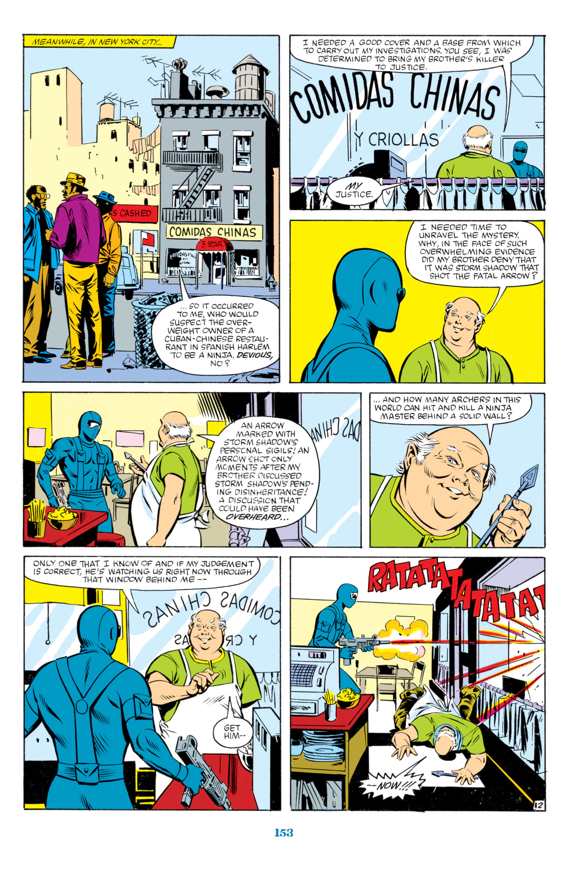 Read online Classic G.I. Joe comic -  Issue # TPB 3 (Part 2) - 54