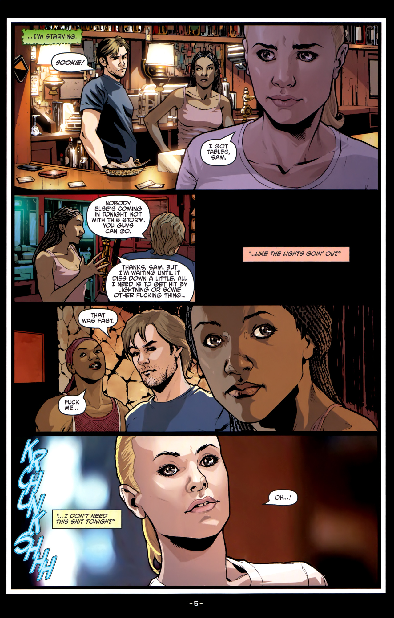 Read online True Blood (2010) comic -  Issue #1 - 11