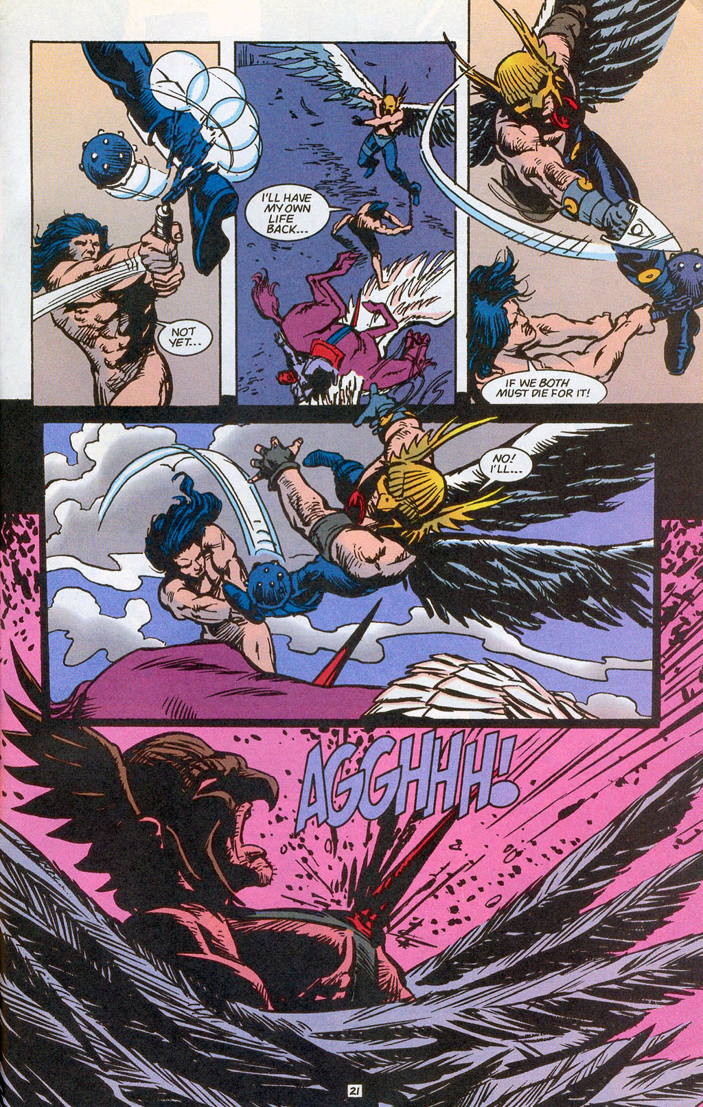 Read online Hawkman (1993) comic -  Issue #27 - 23