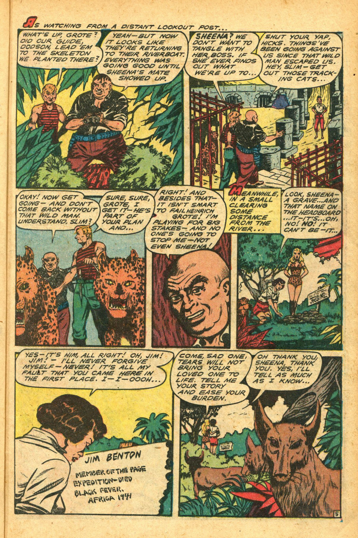 Read online Jumbo Comics comic -  Issue #131 - 7