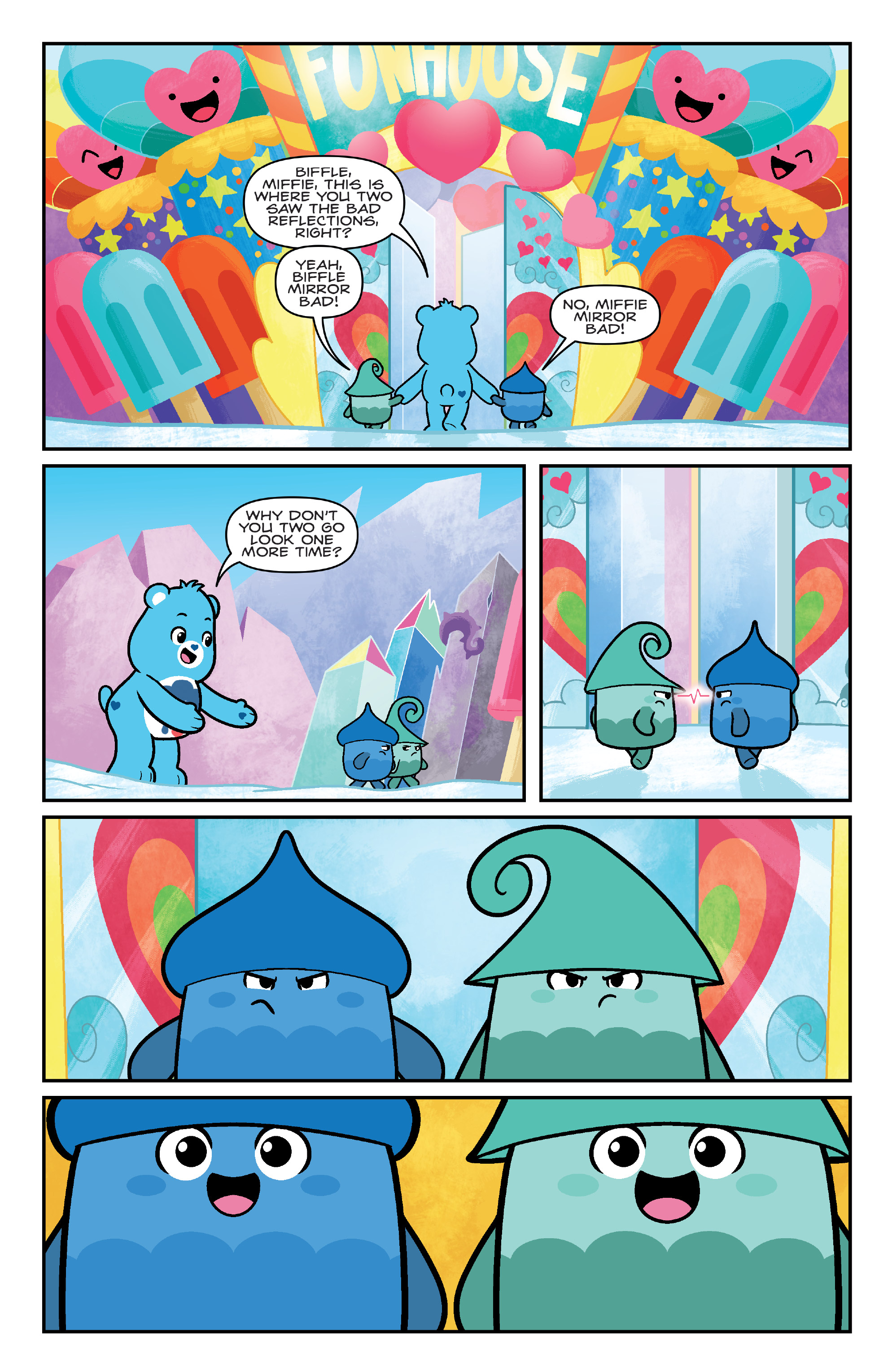 Read online Care Bears comic -  Issue #3 - 16