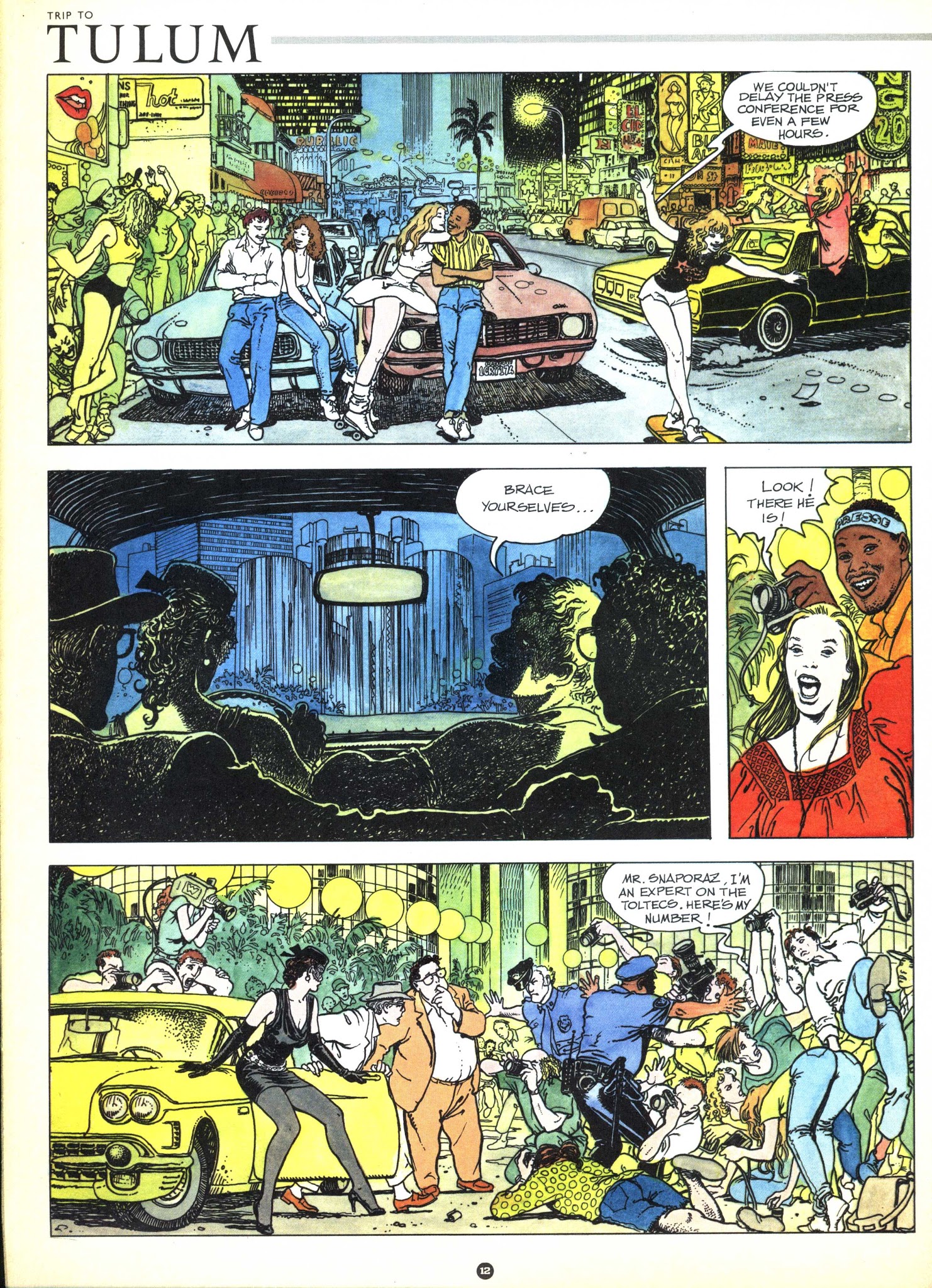 Read online Crisis comic -  Issue #61 - 14
