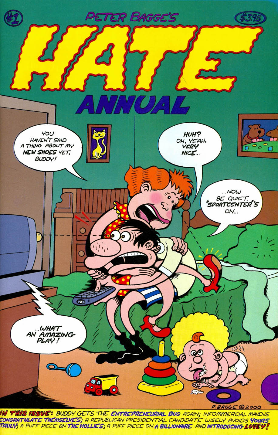 Read online Hate comic -  Issue # _Annual 1 - 1