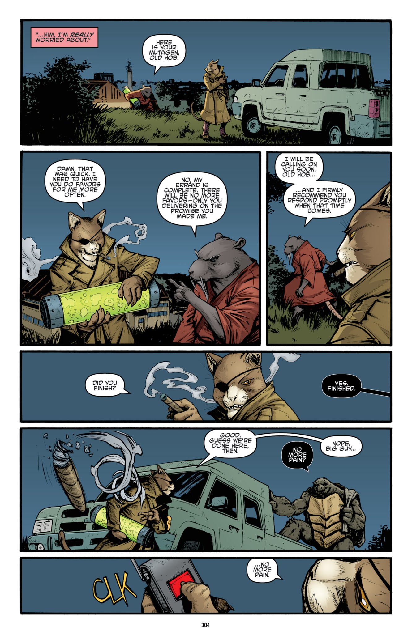 Read online Teenage Mutant Ninja Turtles: The IDW Collection comic -  Issue # TPB 3 (Part 4) - 5