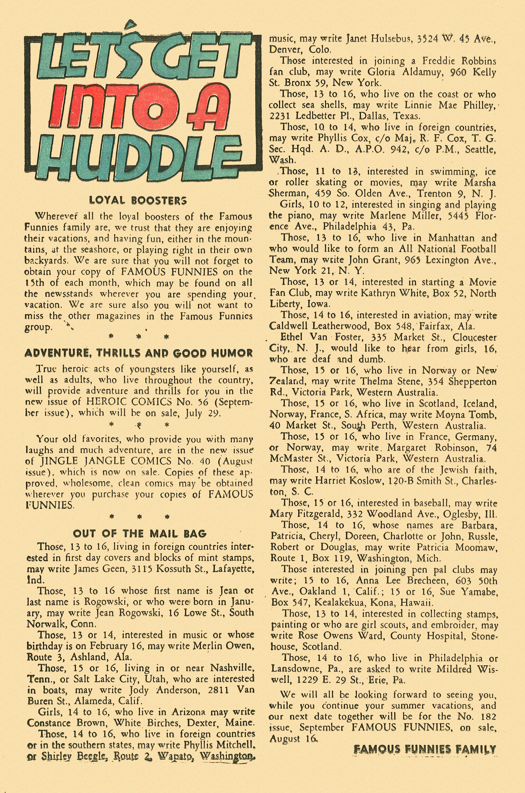 Read online Famous Funnies comic -  Issue #181 - 18