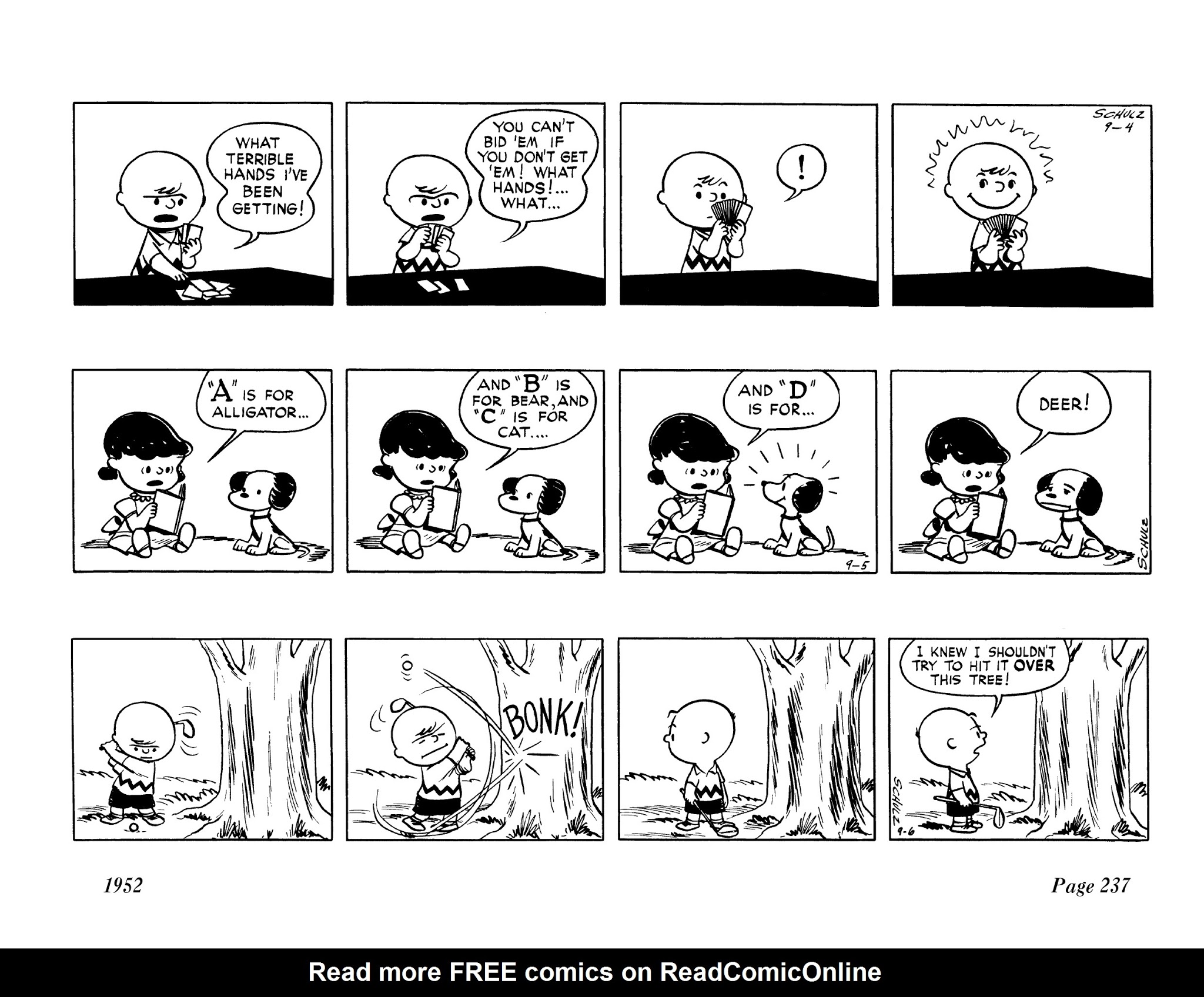 Read online The Complete Peanuts comic -  Issue # TPB 1 - 249