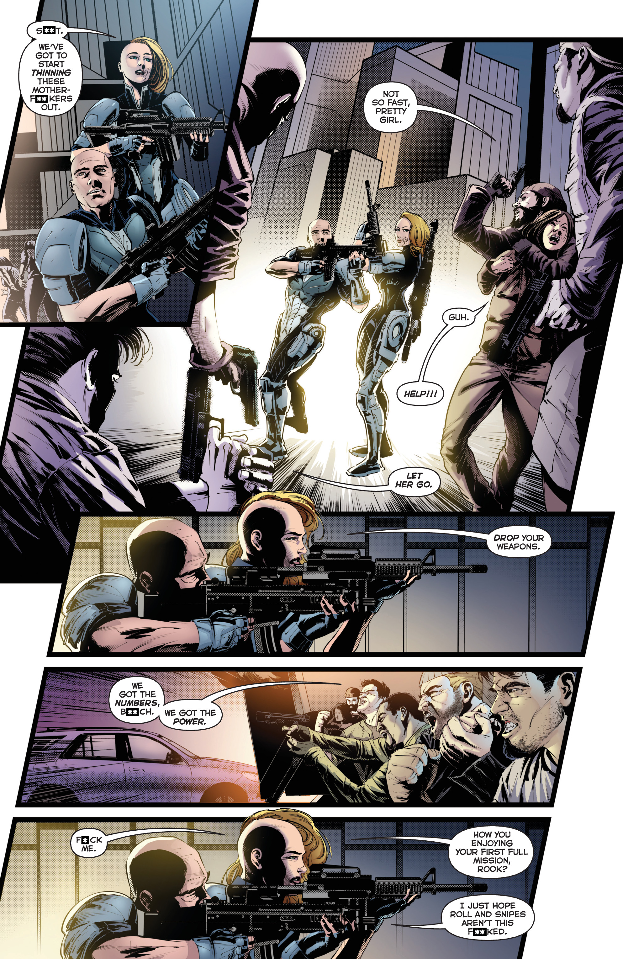 Read online Crackdown comic -  Issue #3 - 12